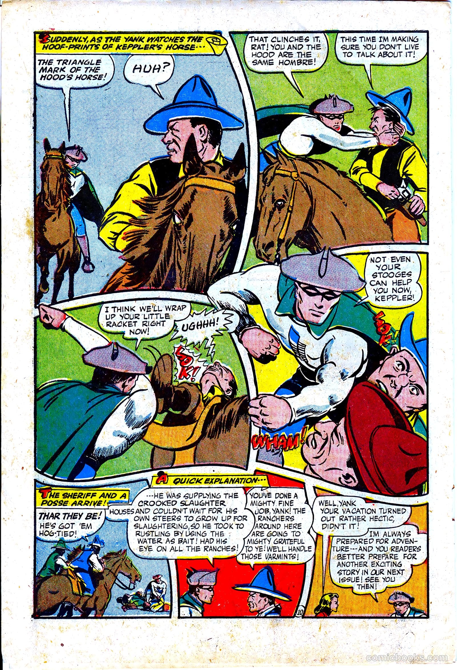 America's Best Comics #19 (1946) — page 50 of 52