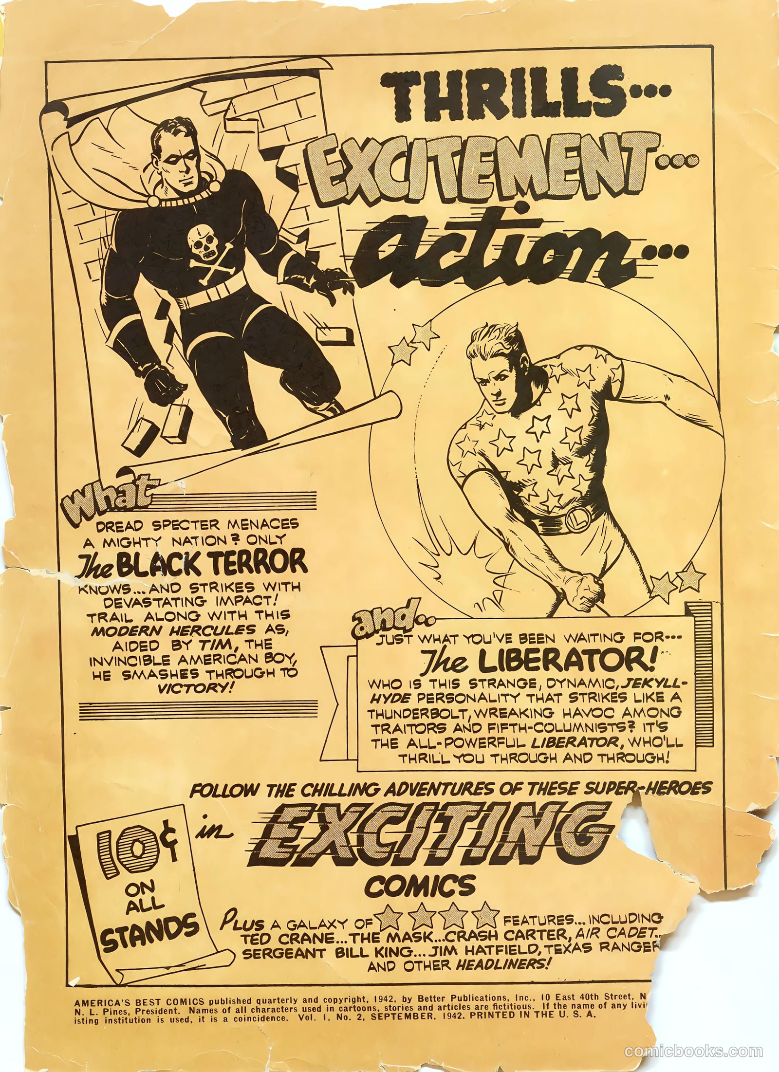 America's Best Comics #2 (1942) — page 2 of 69