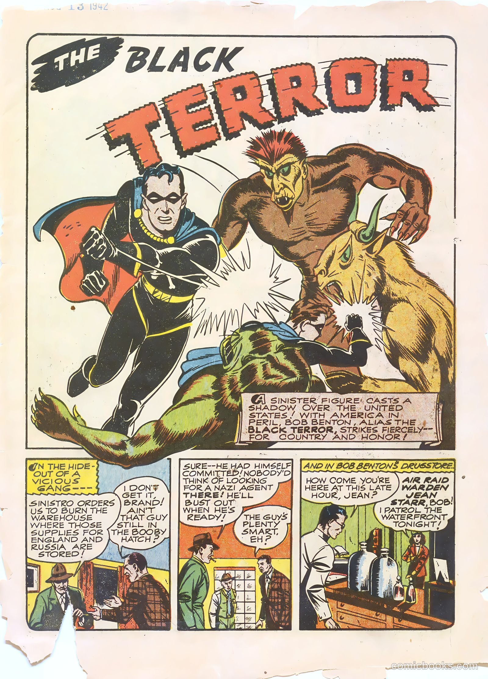 America's Best Comics #2 (1942) — page 3 of 69