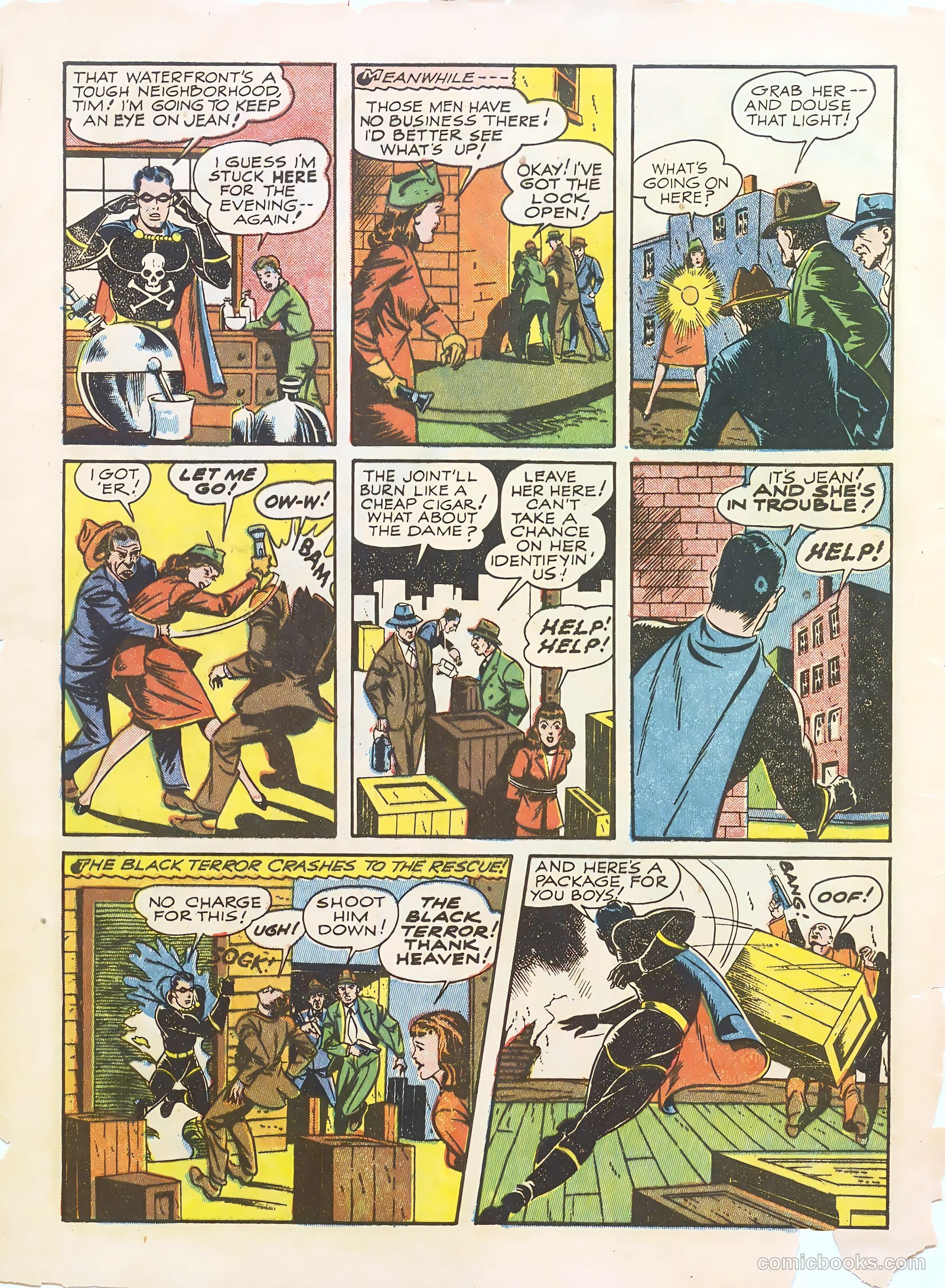 America's Best Comics #2 (1942) — page 4 of 69
