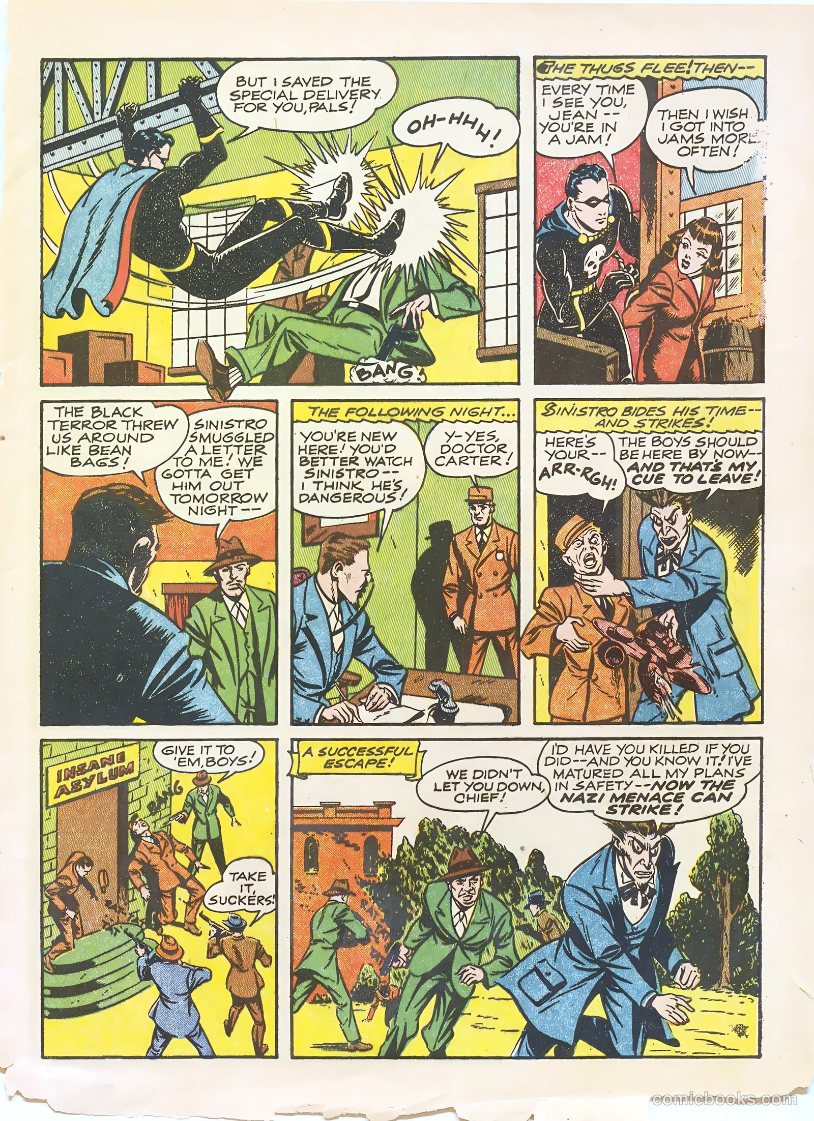 America's Best Comics #2 (1942) — page 5 of 69