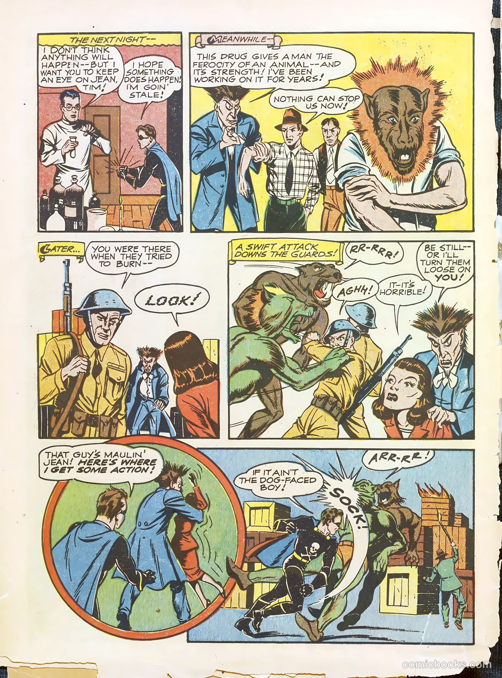 America's Best Comics #2 (1942) — page 6 of 69