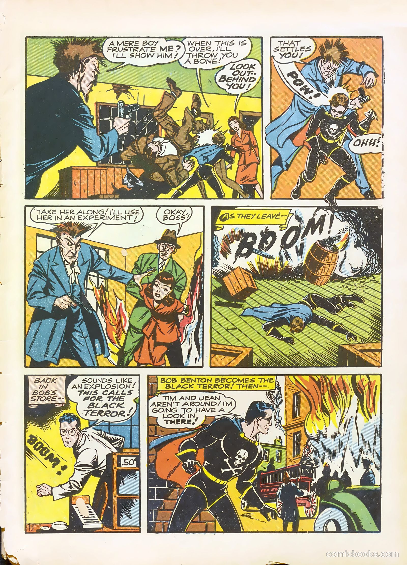 America's Best Comics #2 (1942) — page 7 of 69
