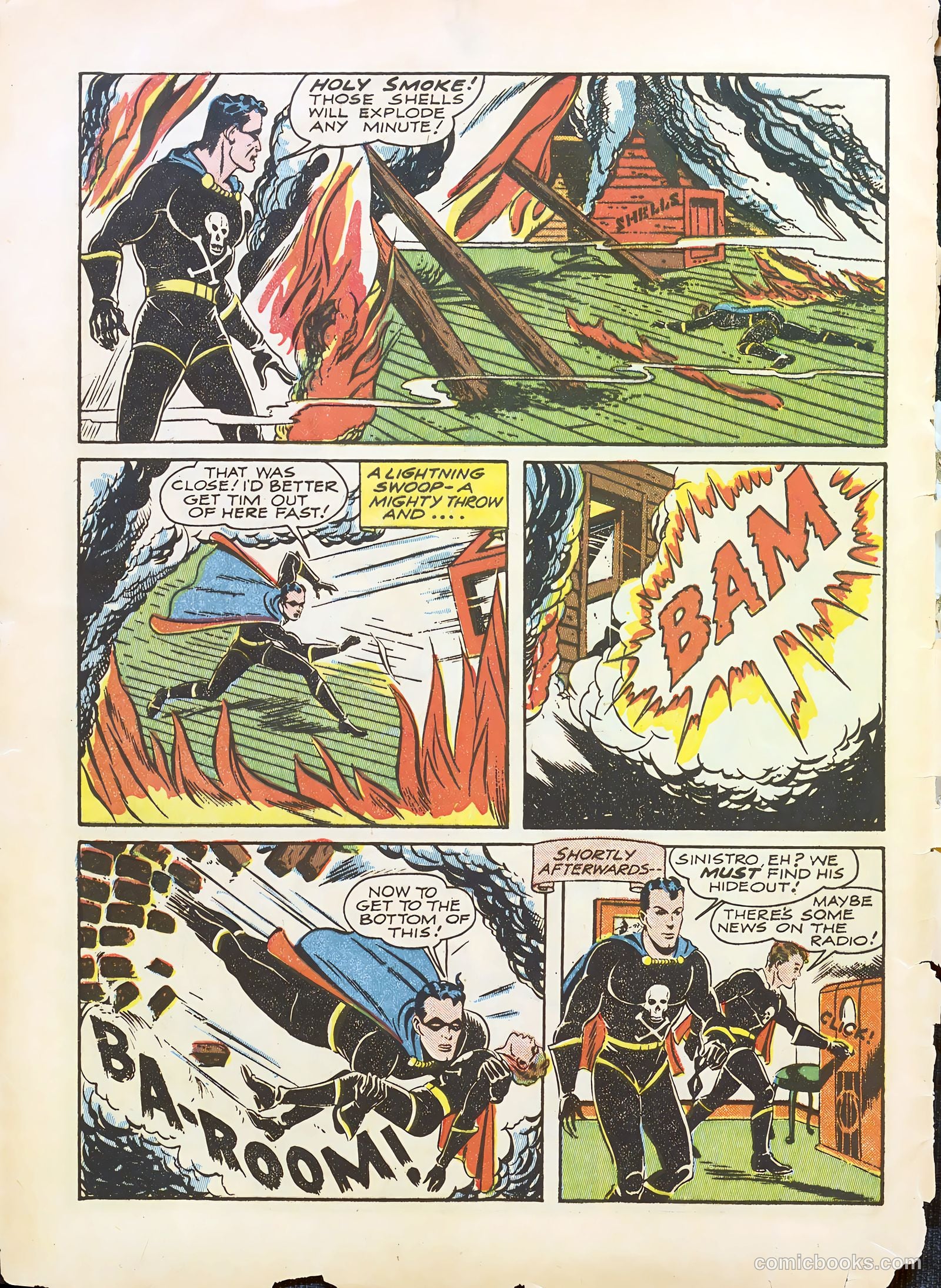 America's Best Comics #2 (1942) — page 8 of 69