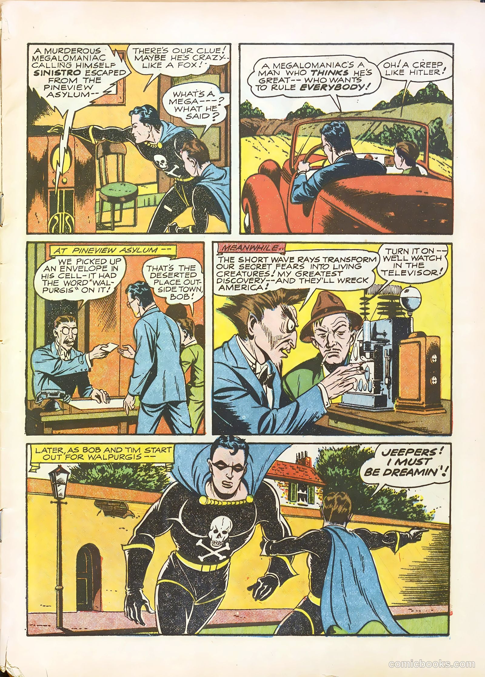 America's Best Comics #2 (1942) — page 9 of 69