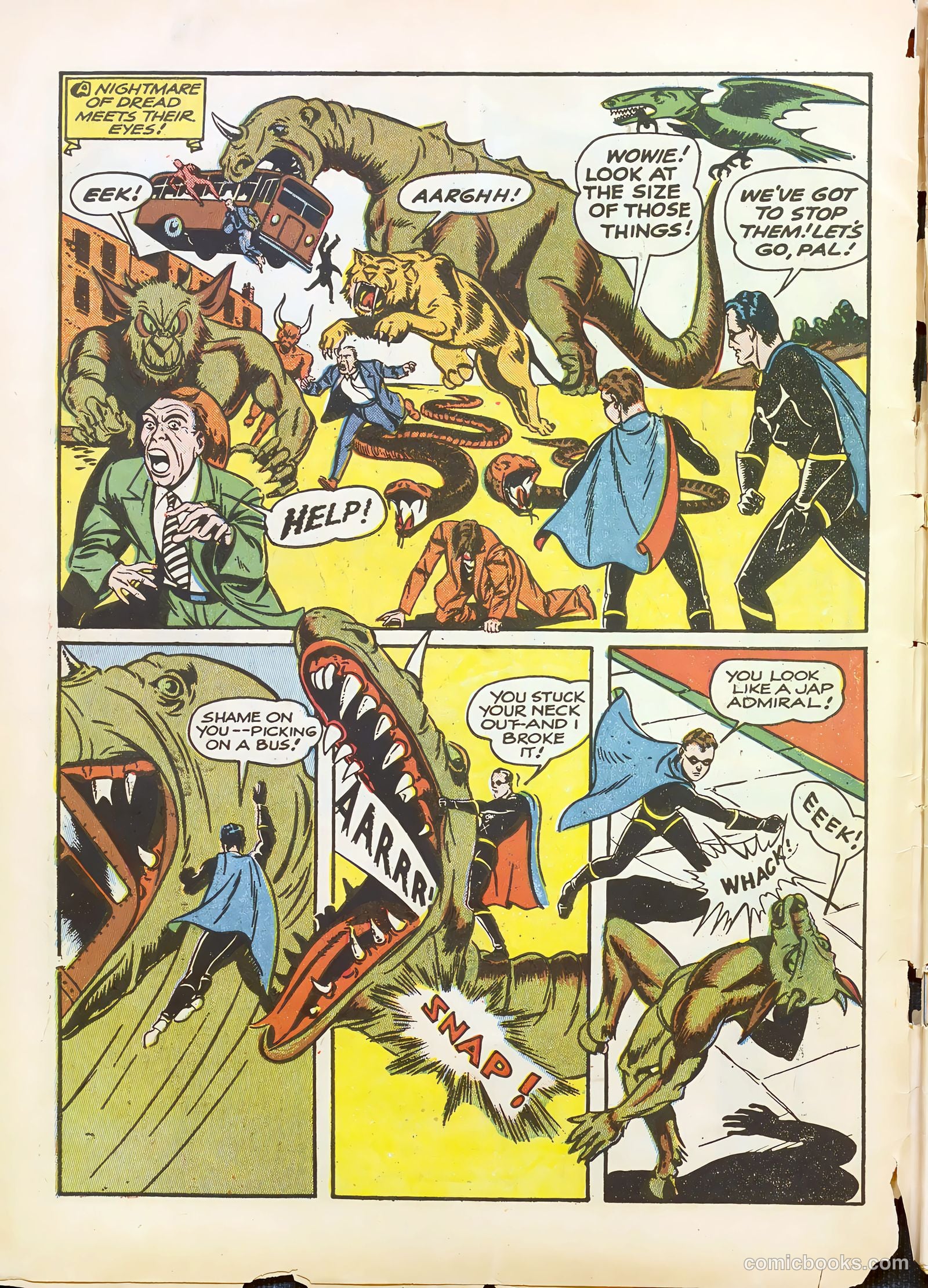 America's Best Comics #2 (1942) — page 10 of 69