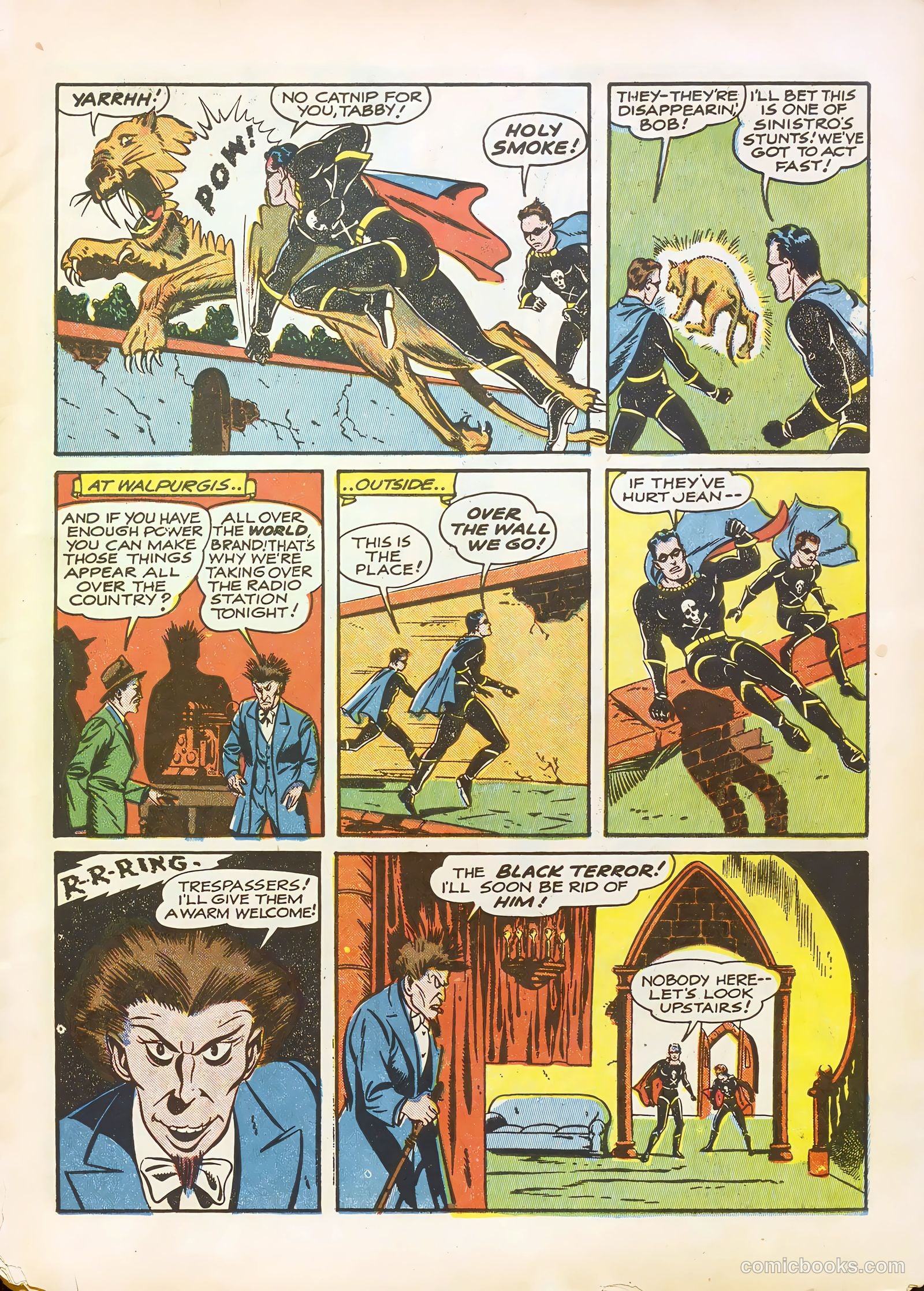 America's Best Comics #2 (1942) — page 11 of 69