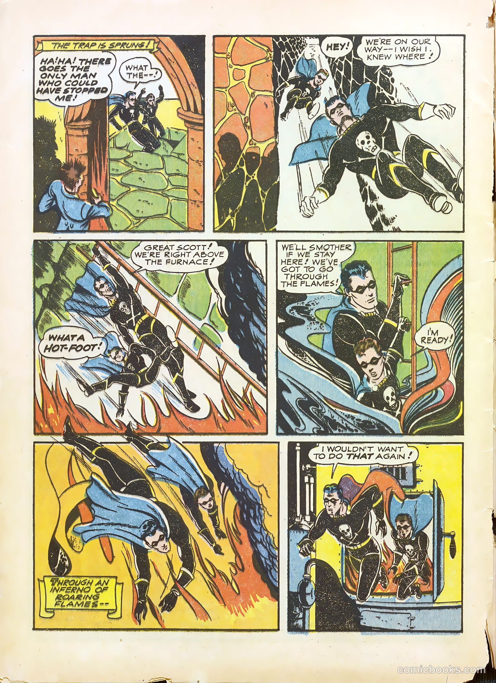 America's Best Comics #2 (1942) — page 12 of 69