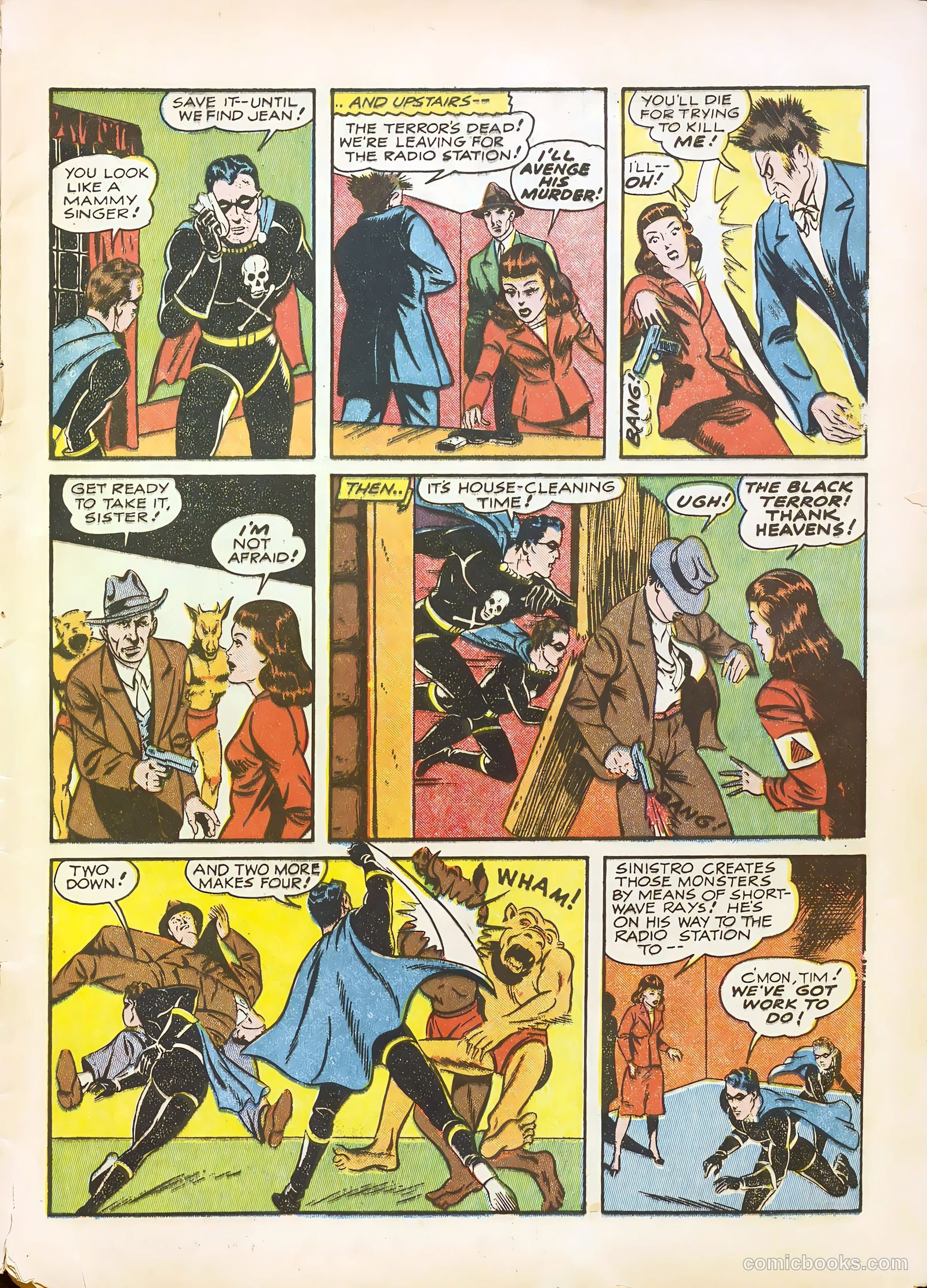 America's Best Comics #2 (1942) — page 13 of 69