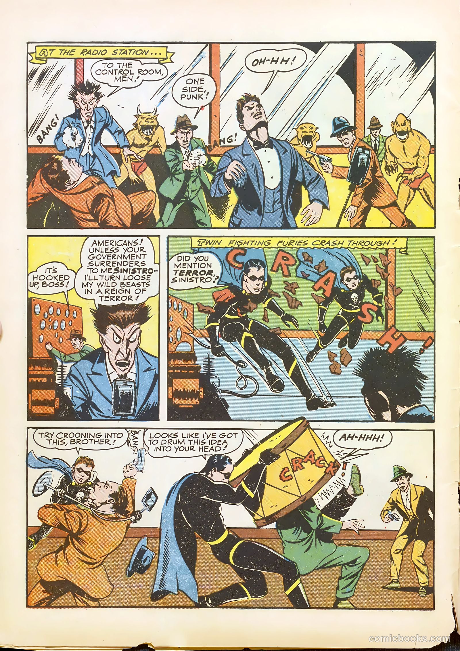 America's Best Comics #2 (1942) — page 14 of 69