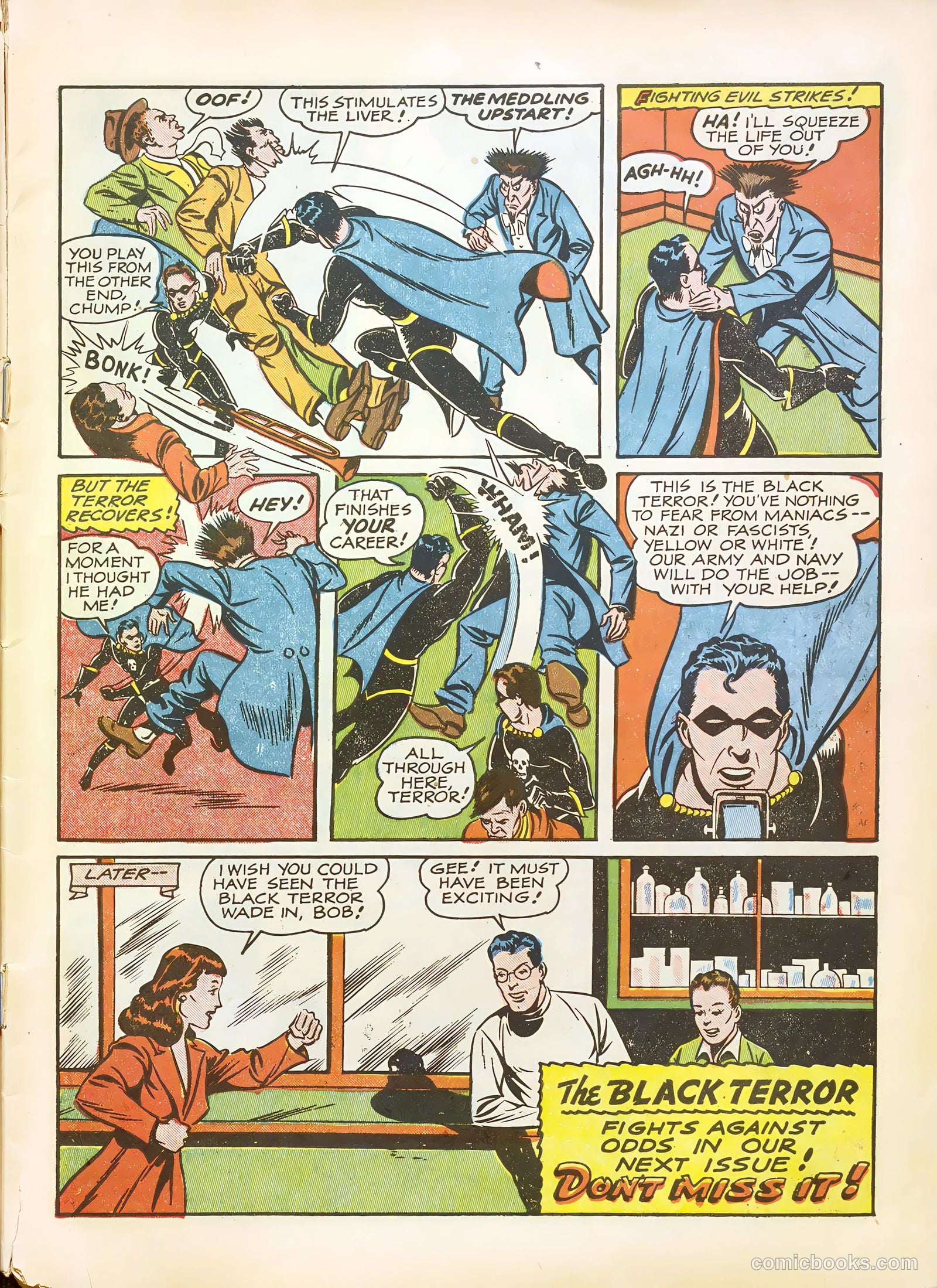 America's Best Comics #2 (1942) — page 15 of 69