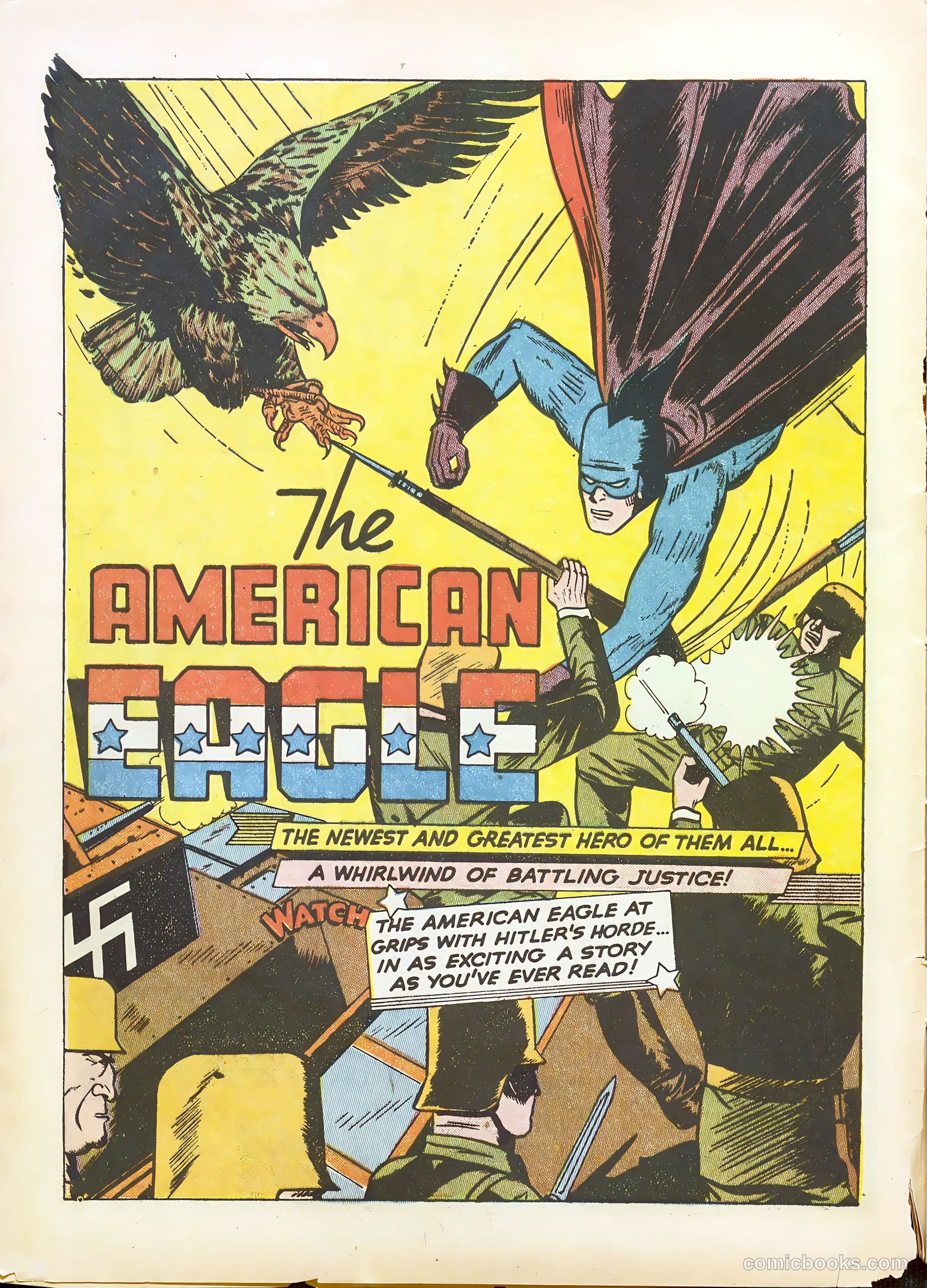 America's Best Comics #2 (1942) — page 16 of 69