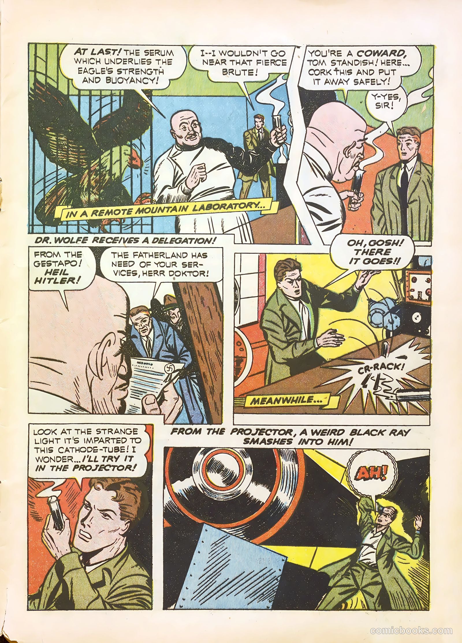 America's Best Comics #2 (1942) — page 17 of 69