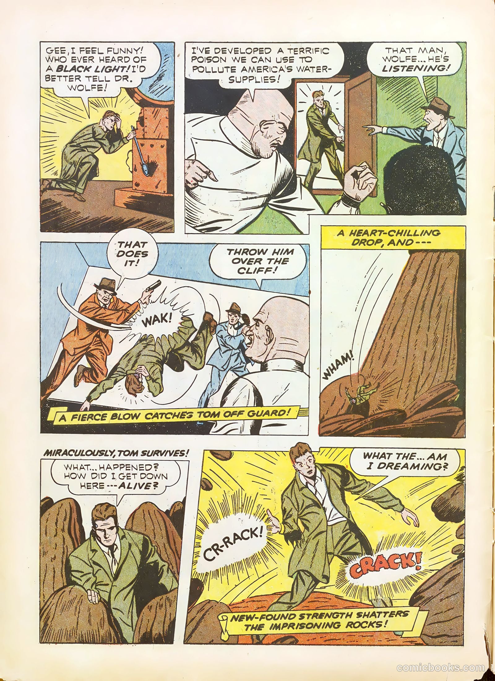 America's Best Comics #2 (1942) — page 18 of 69