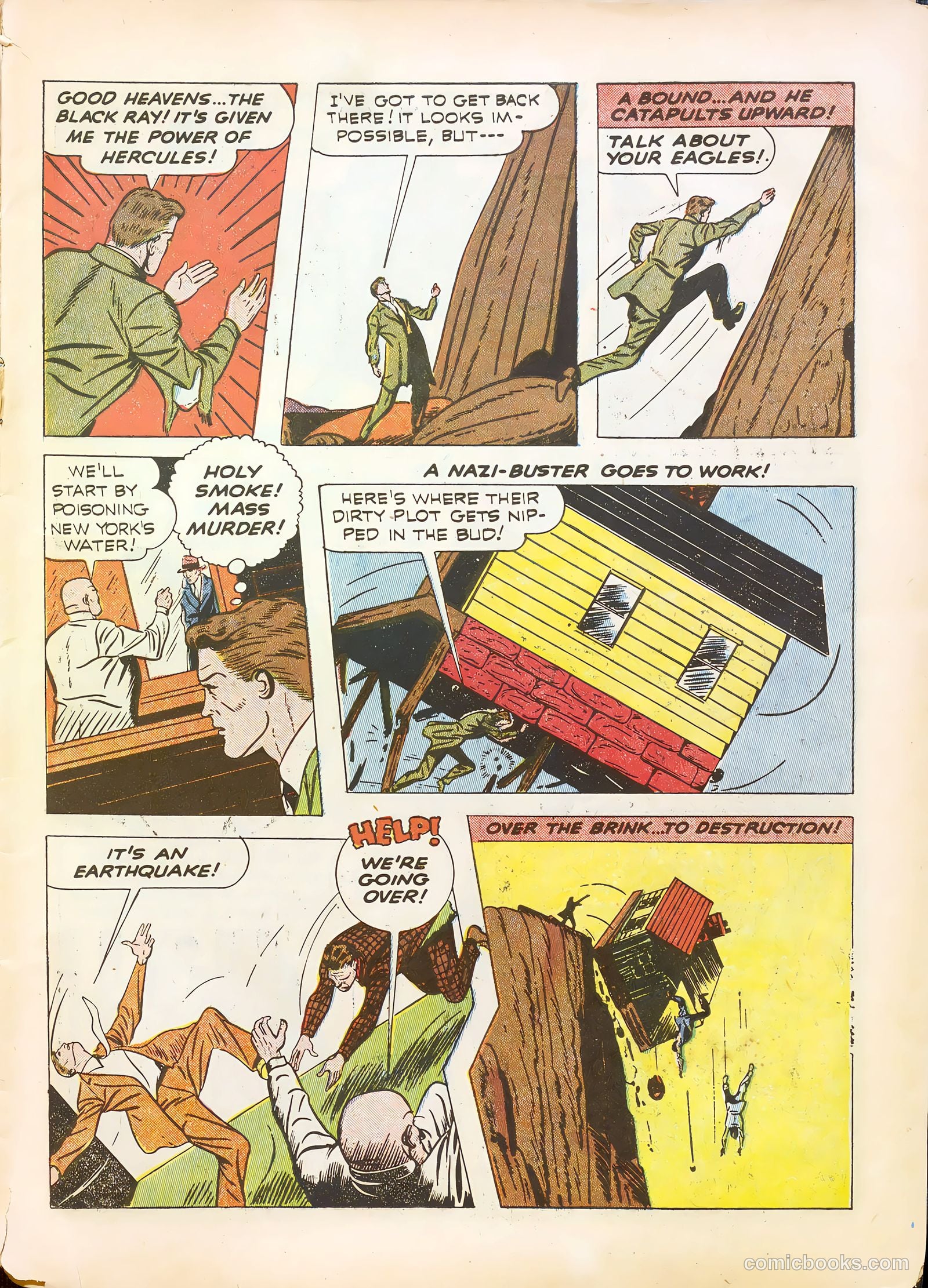America's Best Comics #2 (1942) — page 19 of 69