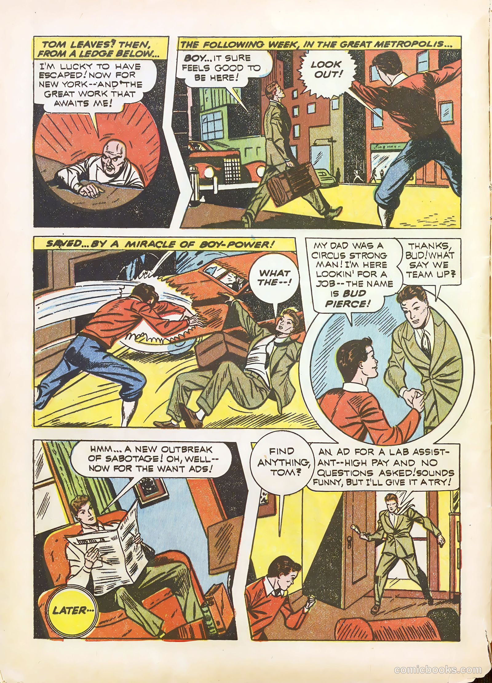 America's Best Comics #2 (1942) — page 20 of 69