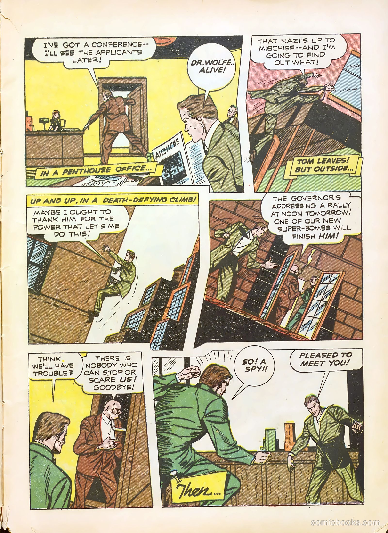 America's Best Comics #2 (1942) — page 21 of 69