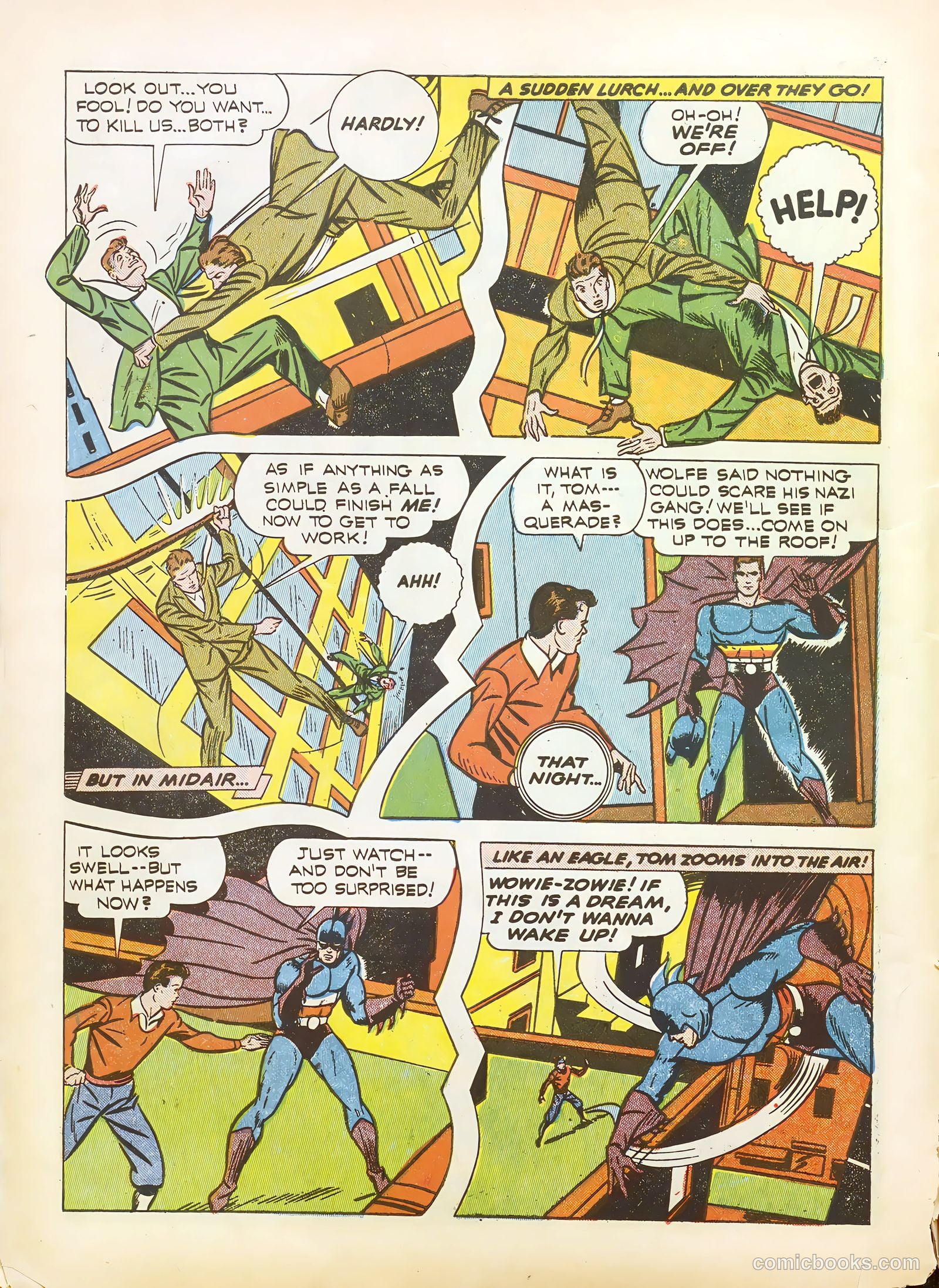 America's Best Comics #2 (1942) — page 22 of 69