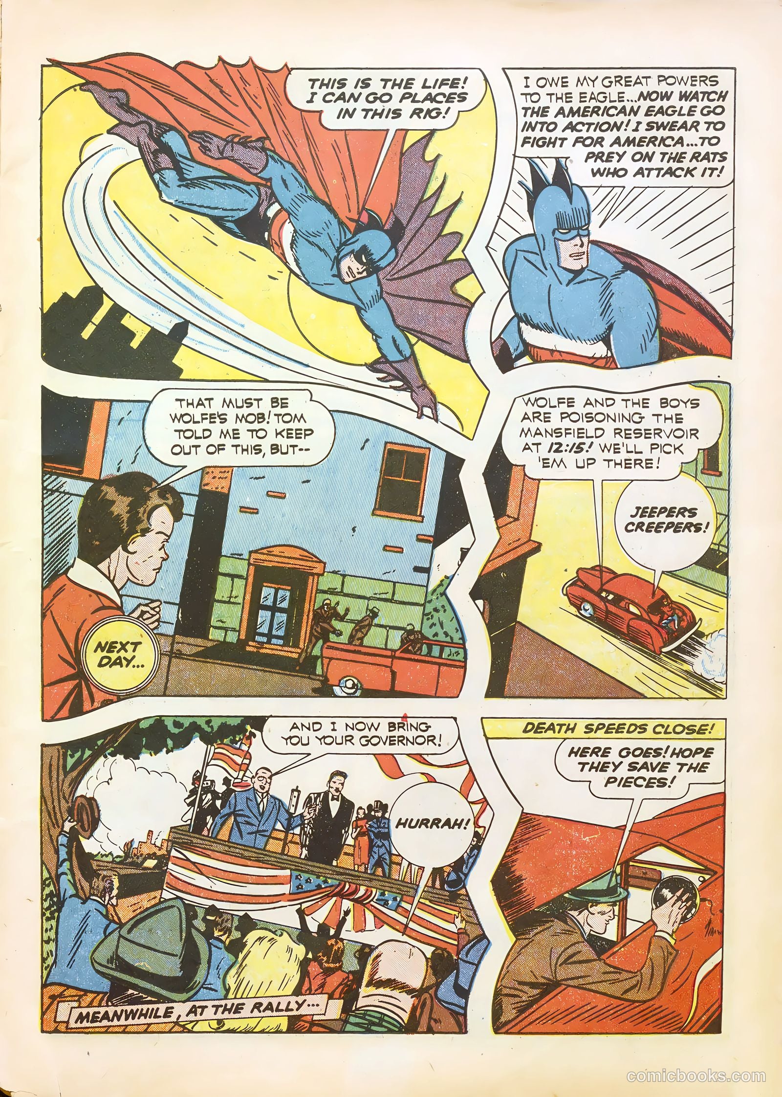 America's Best Comics #2 (1942) — page 23 of 69