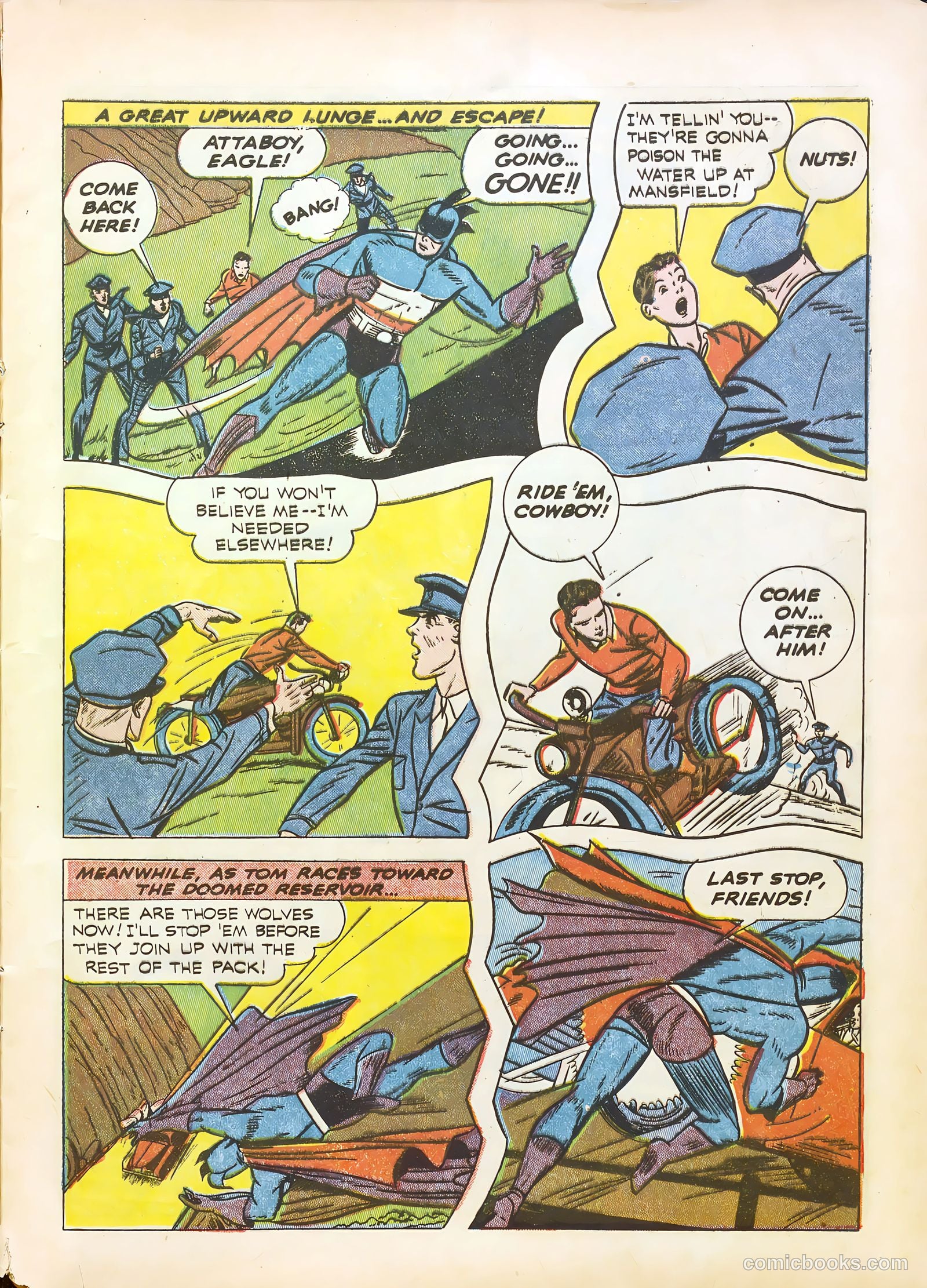 America's Best Comics #2 (1942) — page 25 of 69