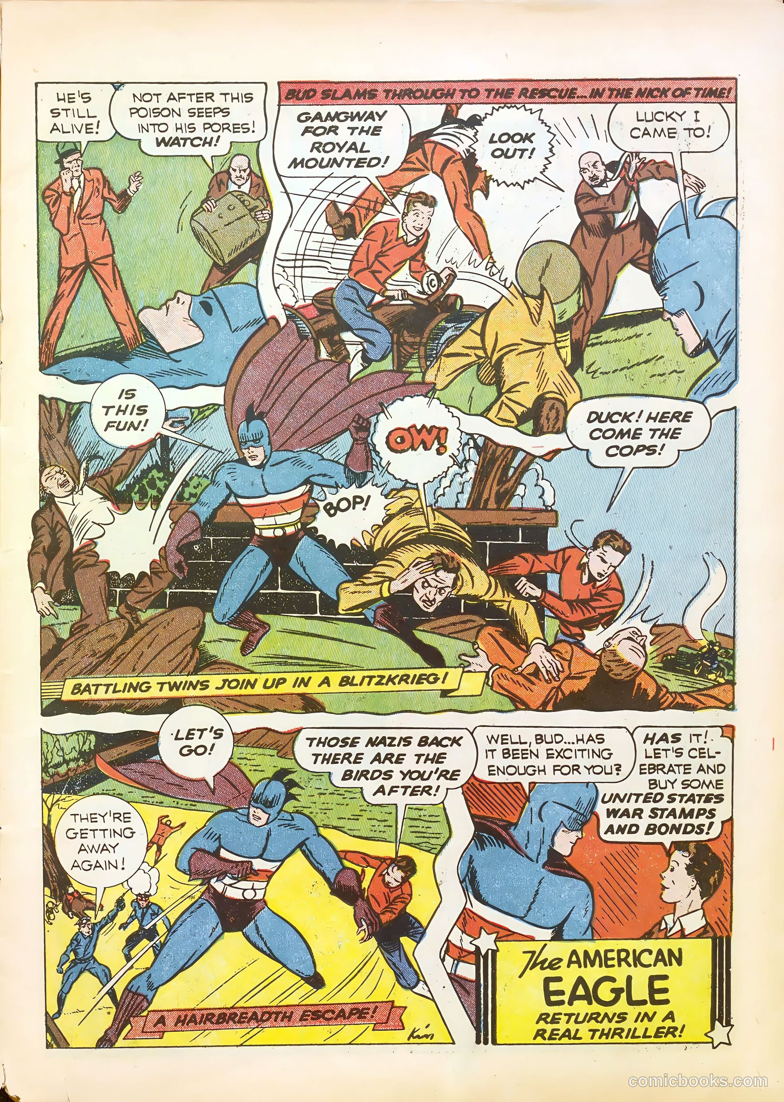 America's Best Comics #2 (1942) — page 27 of 69