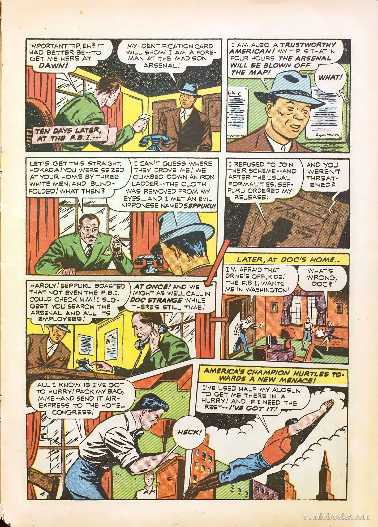 America's Best Comics #2 (1942) — page 29 of 69