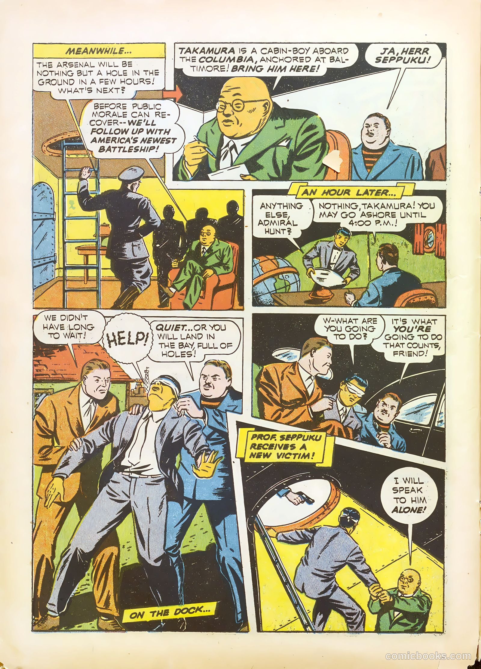 America's Best Comics #2 (1942) — page 30 of 69