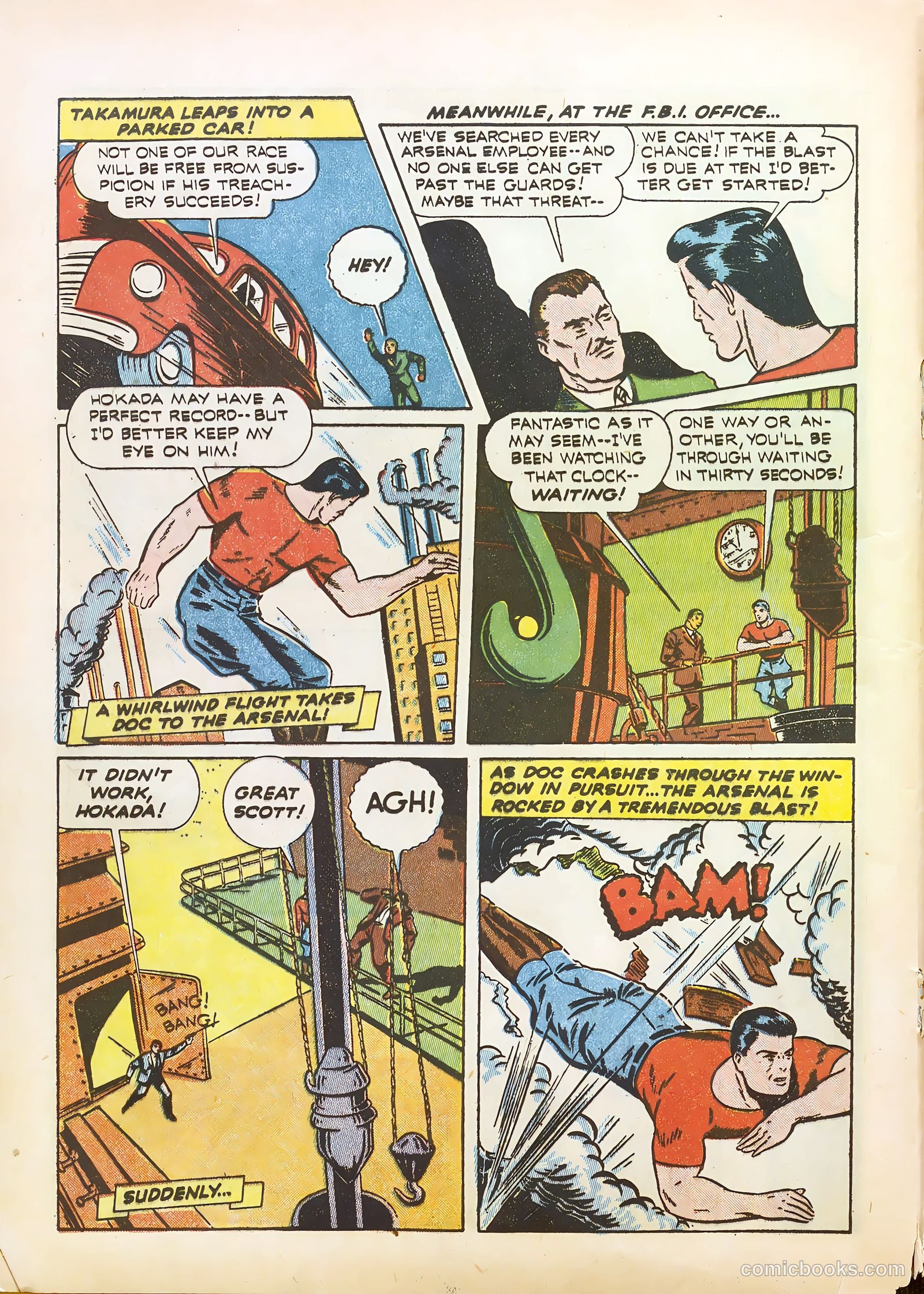 America's Best Comics #2 (1942) — page 32 of 69