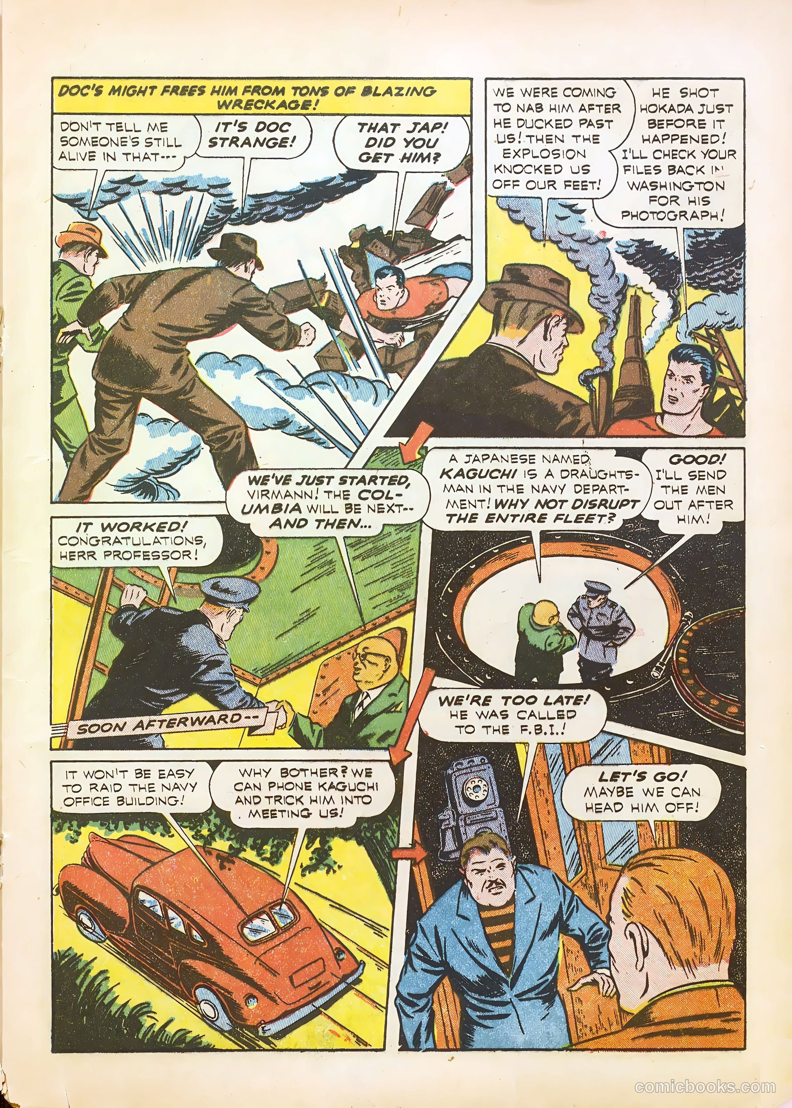 America's Best Comics #2 (1942) — page 33 of 69