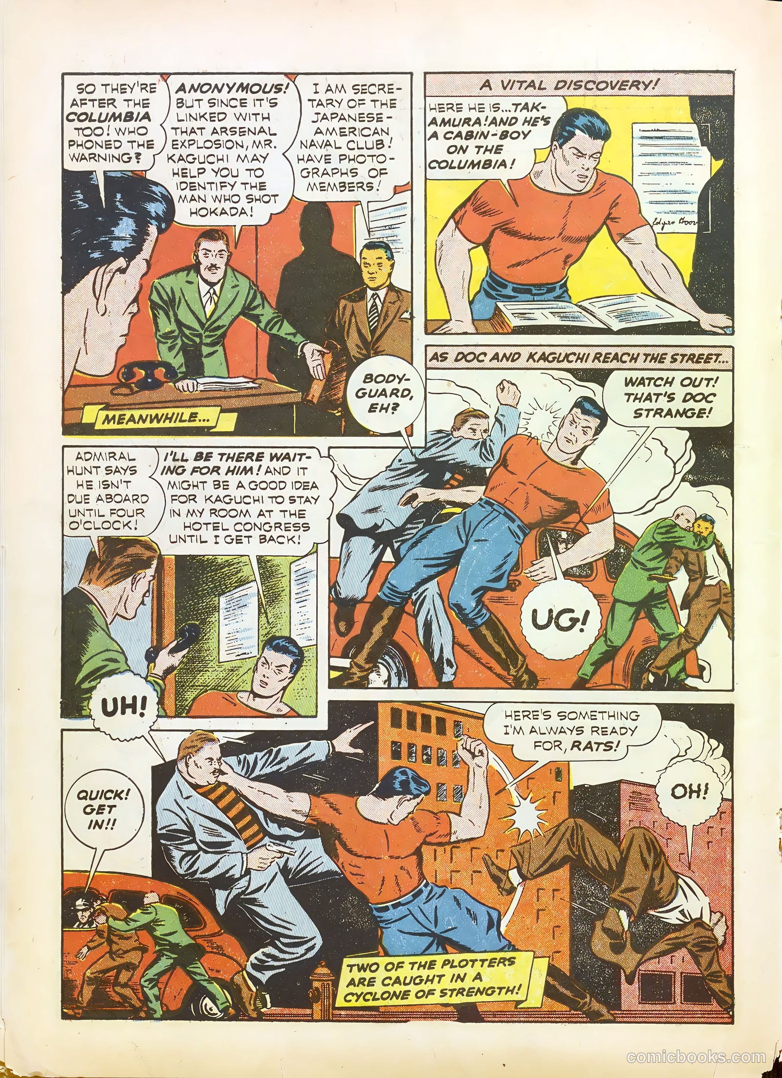 America's Best Comics #2 (1942) — page 34 of 69