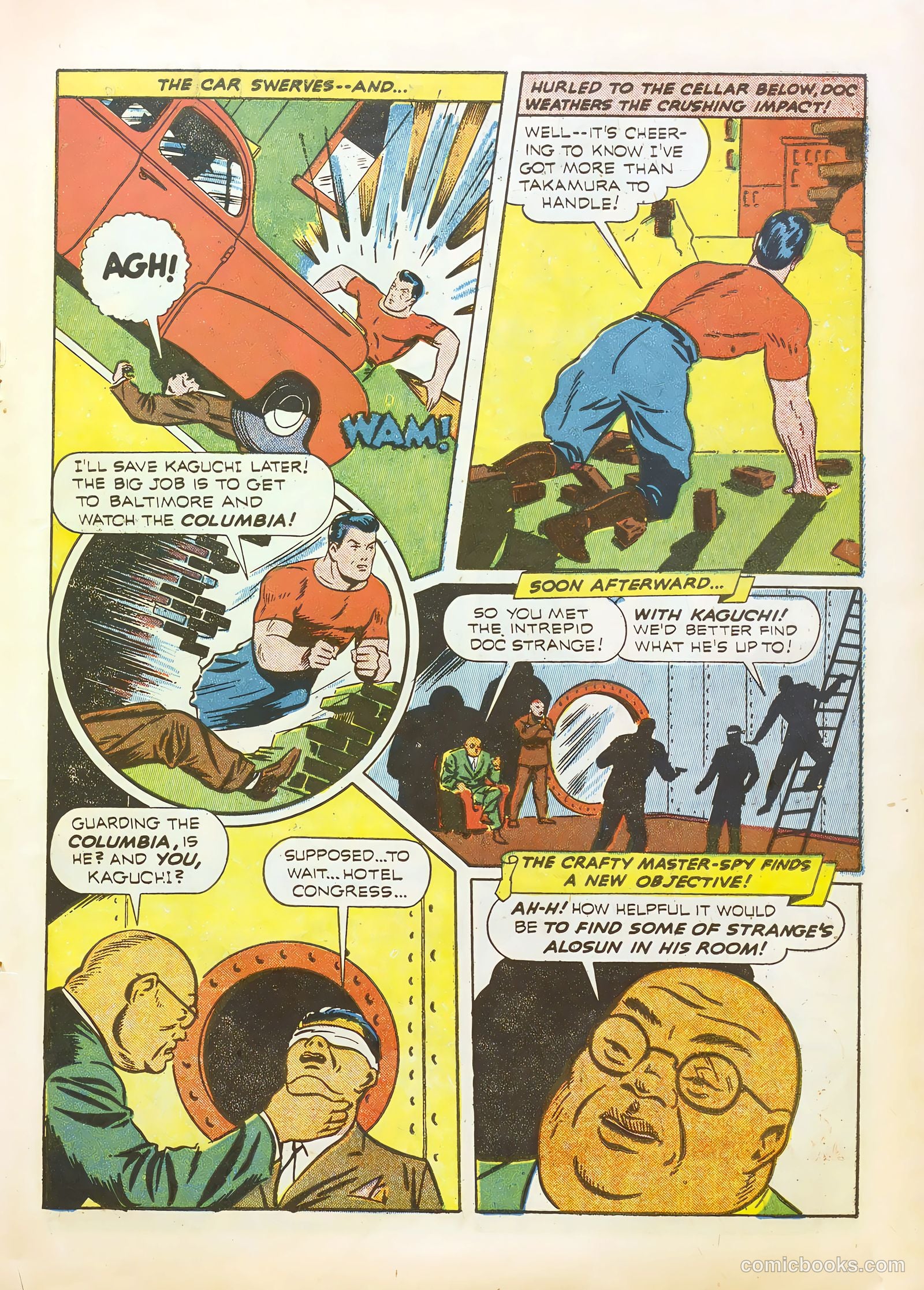 America's Best Comics #2 (1942) — page 35 of 69