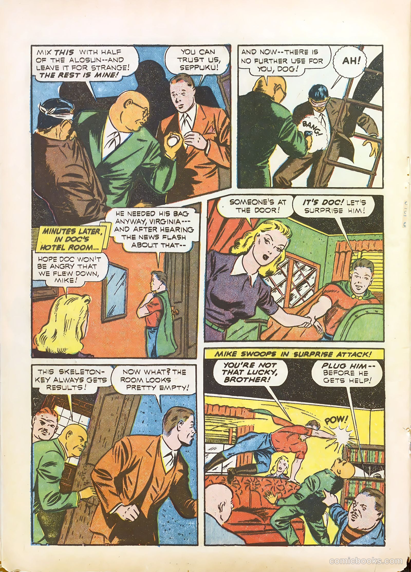 America's Best Comics #2 (1942) — page 36 of 69