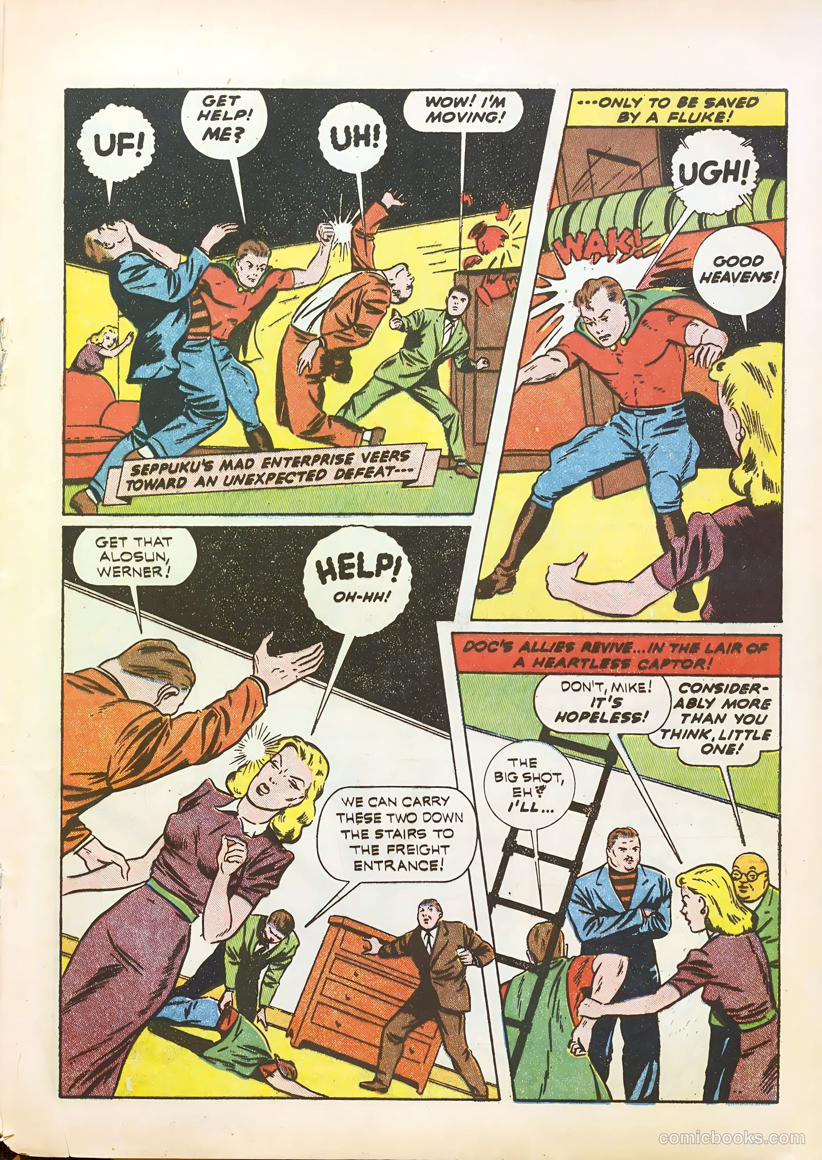 America's Best Comics #2 (1942) — page 37 of 69