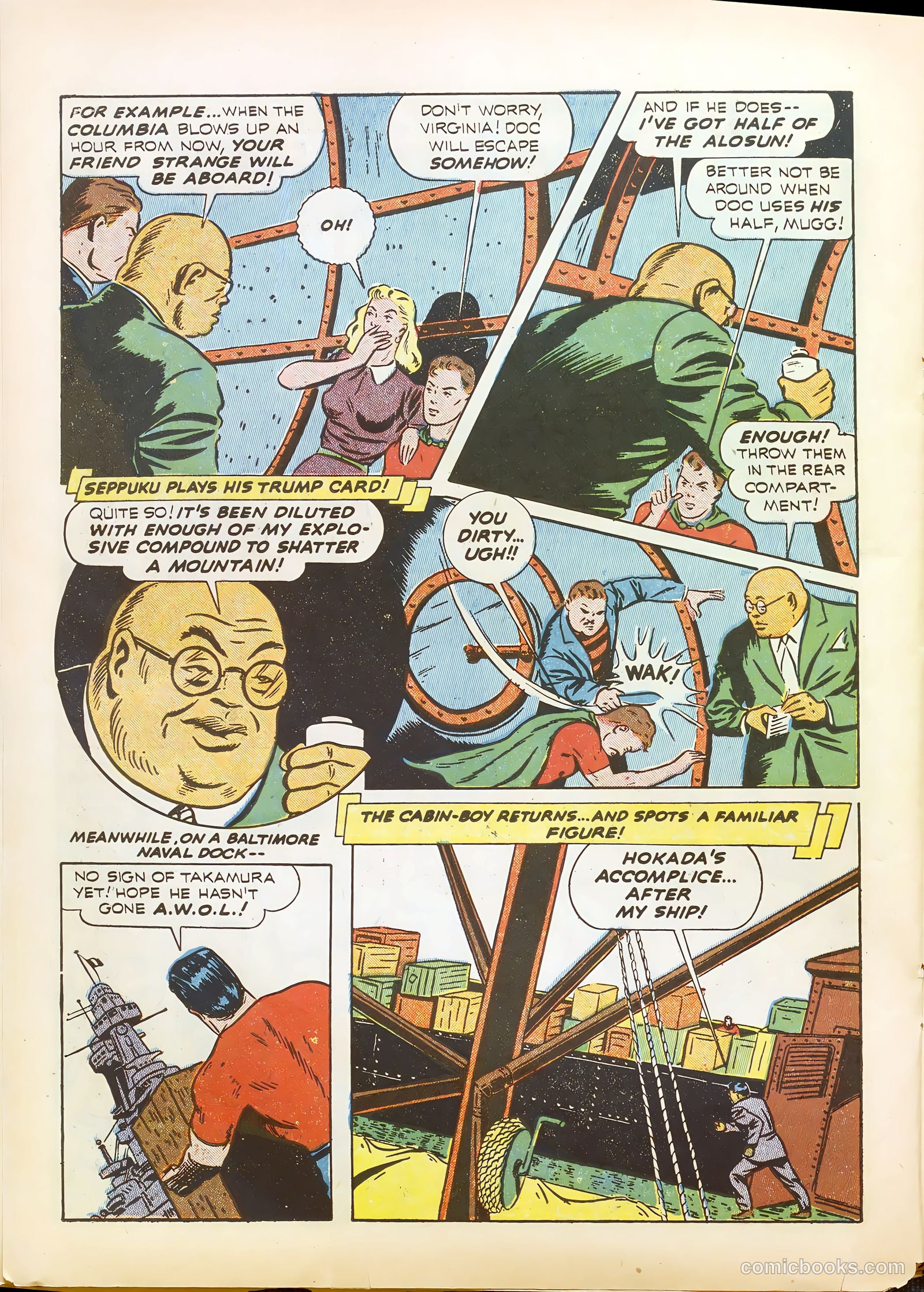 America's Best Comics #2 (1942) — page 38 of 69