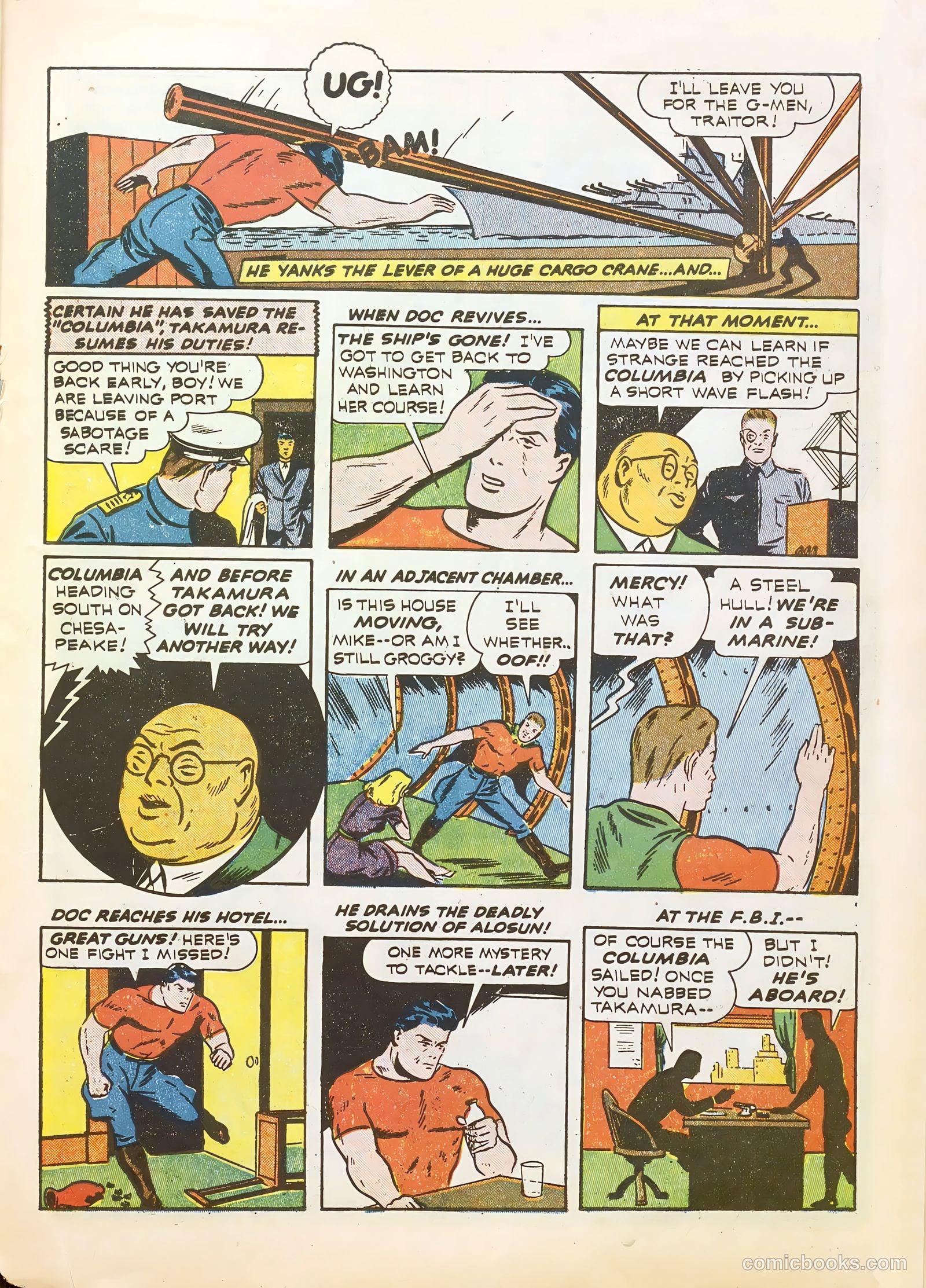 America's Best Comics #2 (1942) — page 39 of 69
