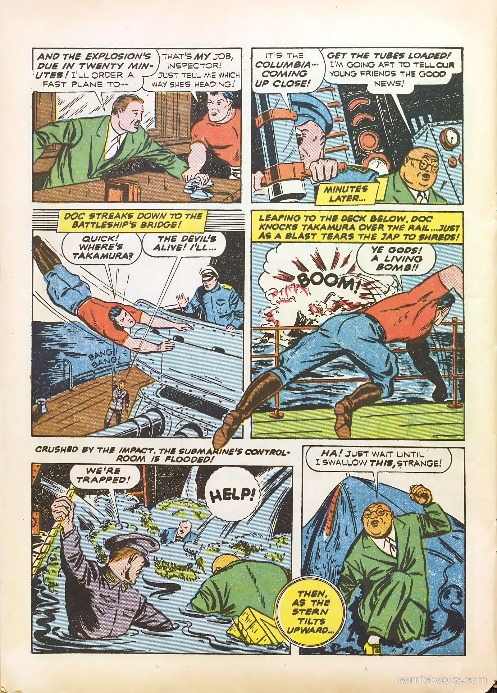 America's Best Comics #2 (1942) — page 40 of 69