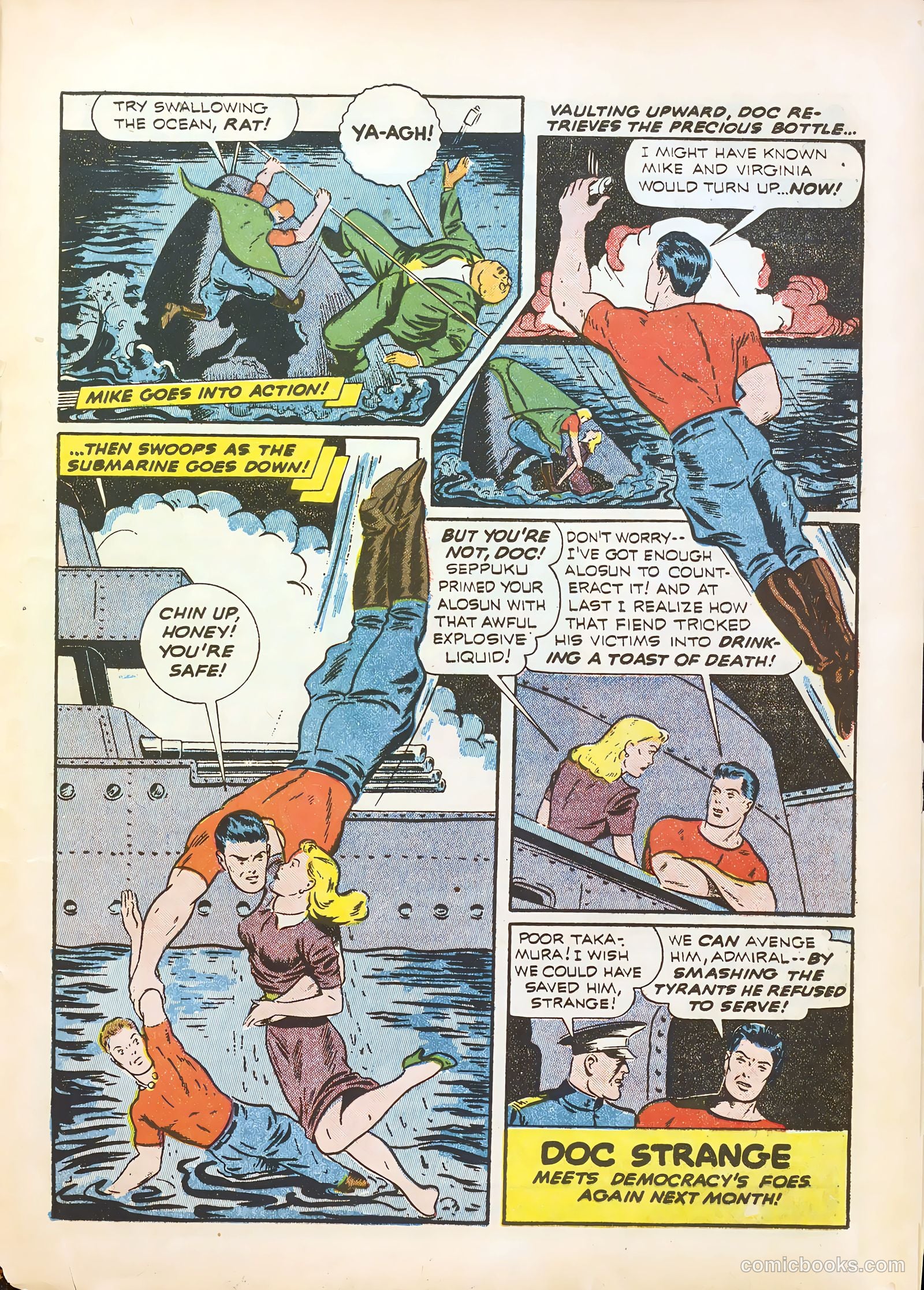 America's Best Comics #2 (1942) — page 41 of 69