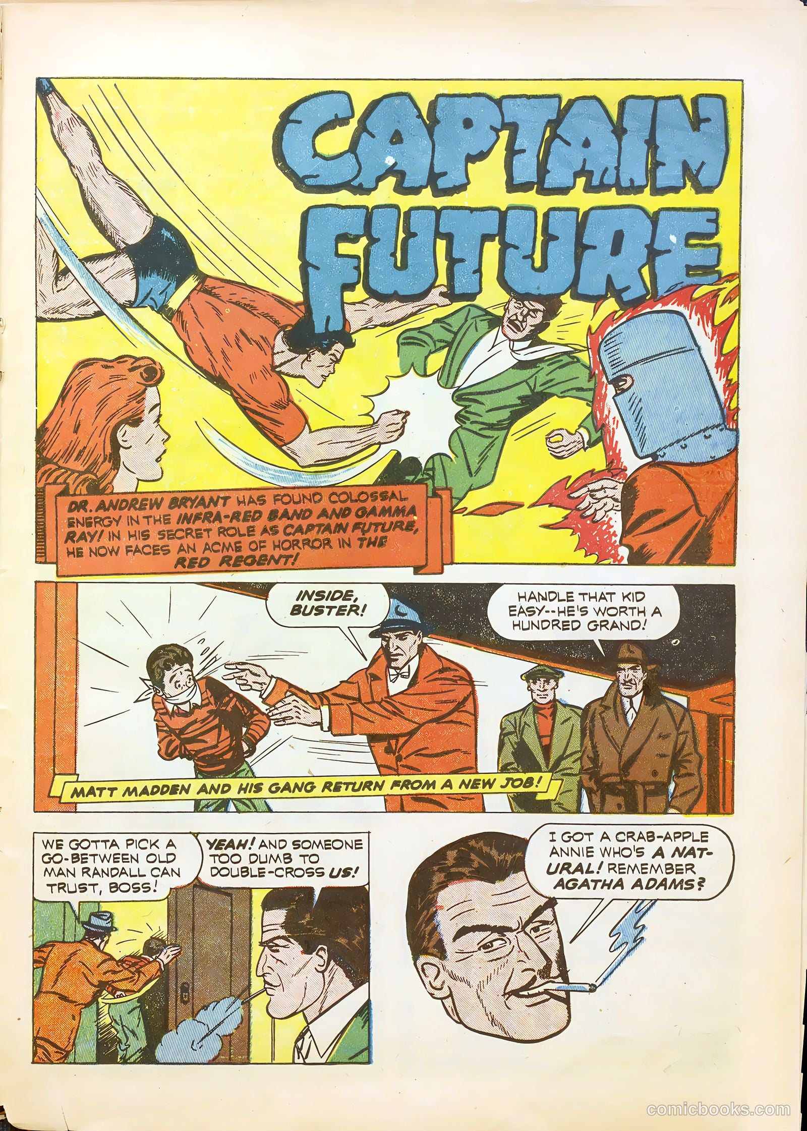America's Best Comics #2 (1942) — page 43 of 69