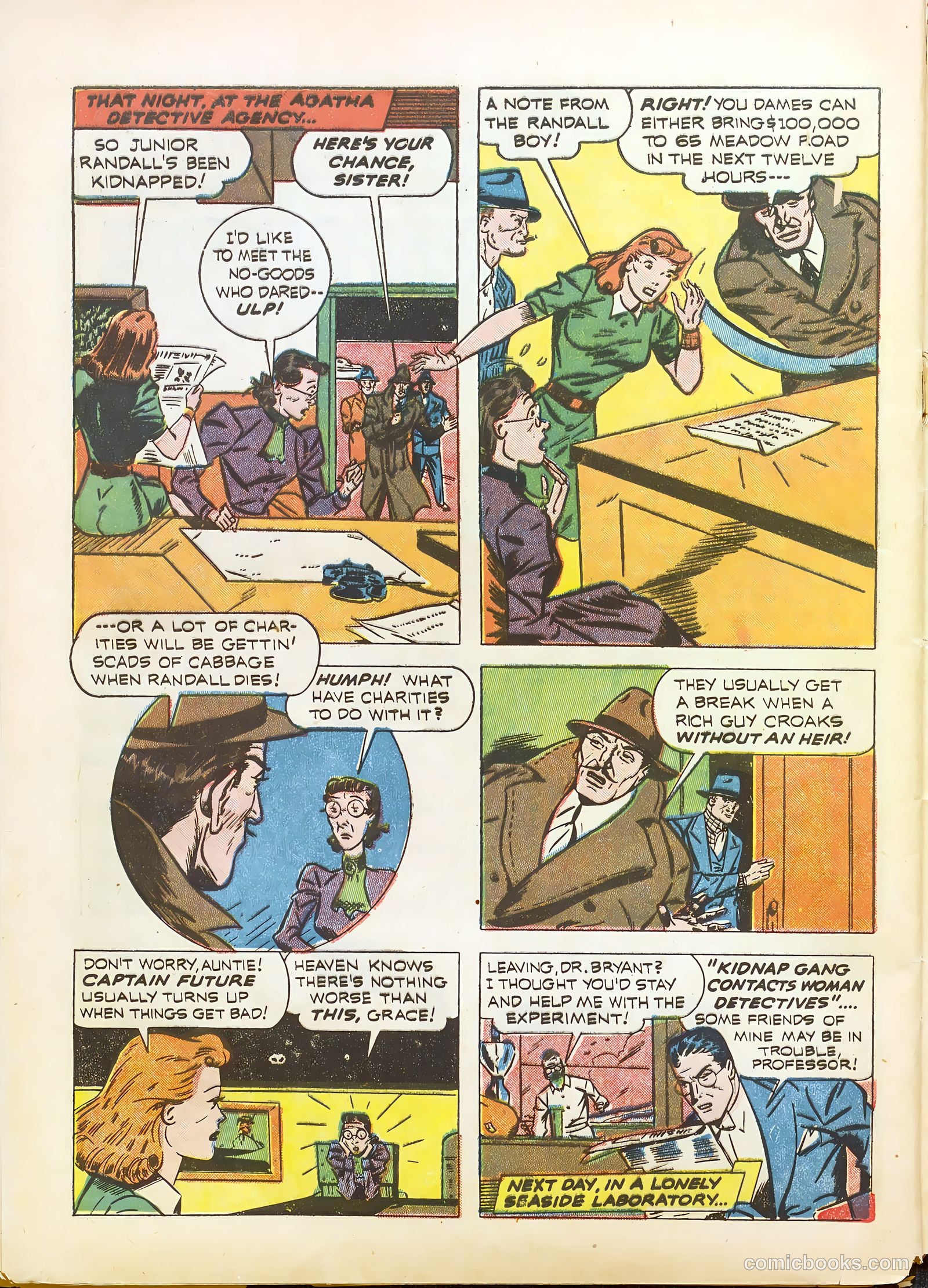 America's Best Comics #2 (1942) — page 44 of 69