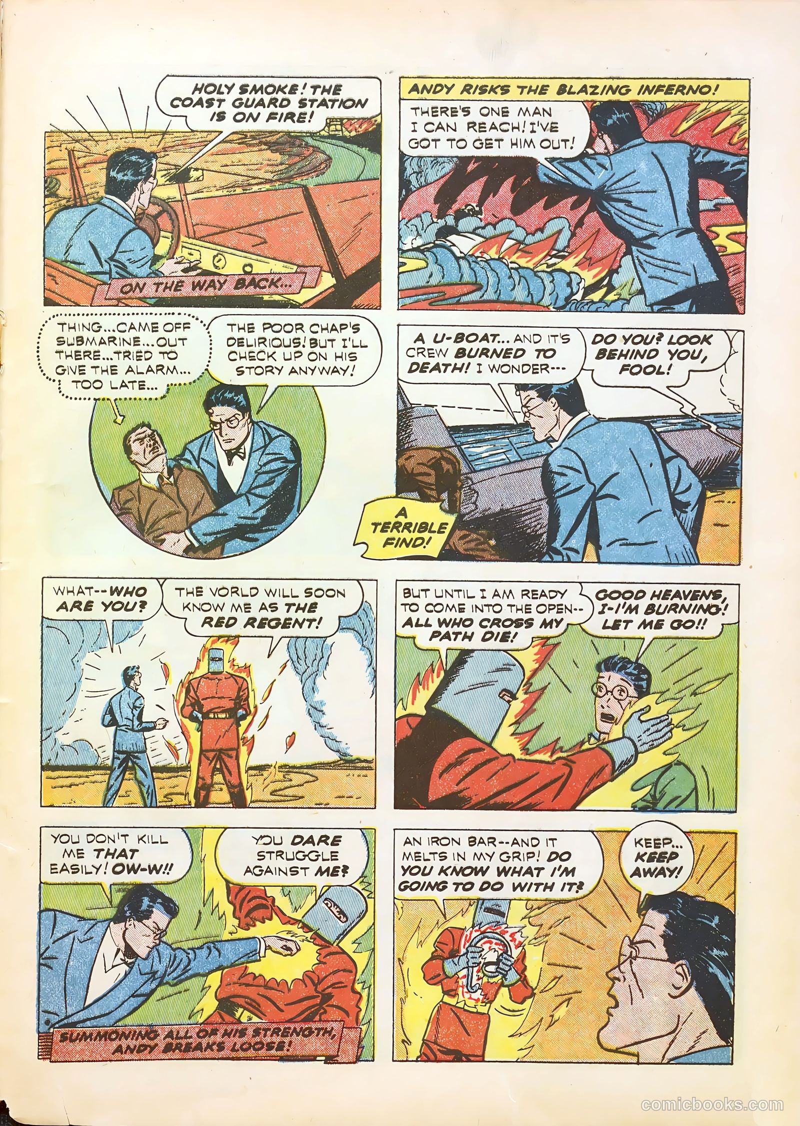 America's Best Comics #2 (1942) — page 45 of 69
