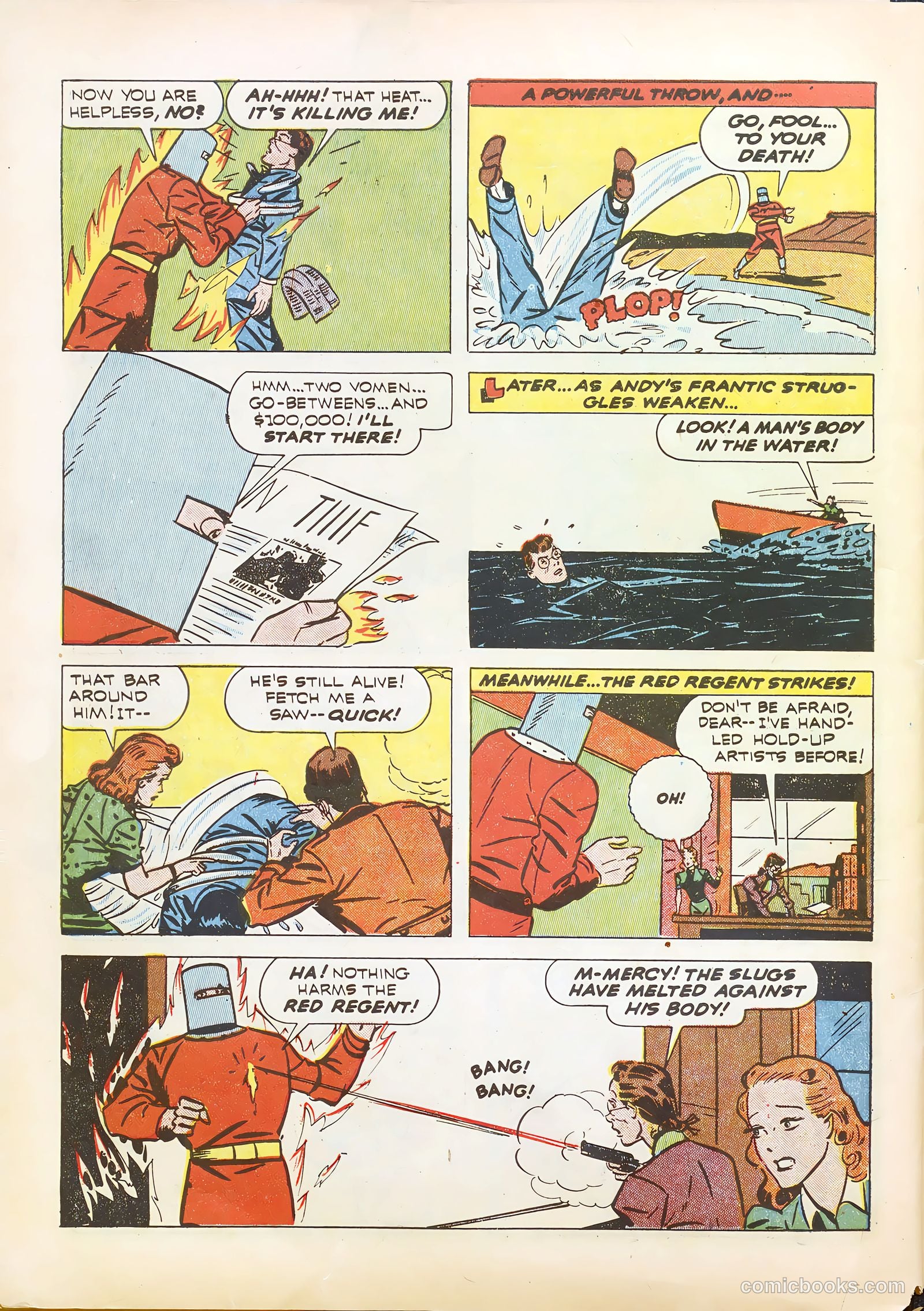 America's Best Comics #2 (1942) — page 46 of 69