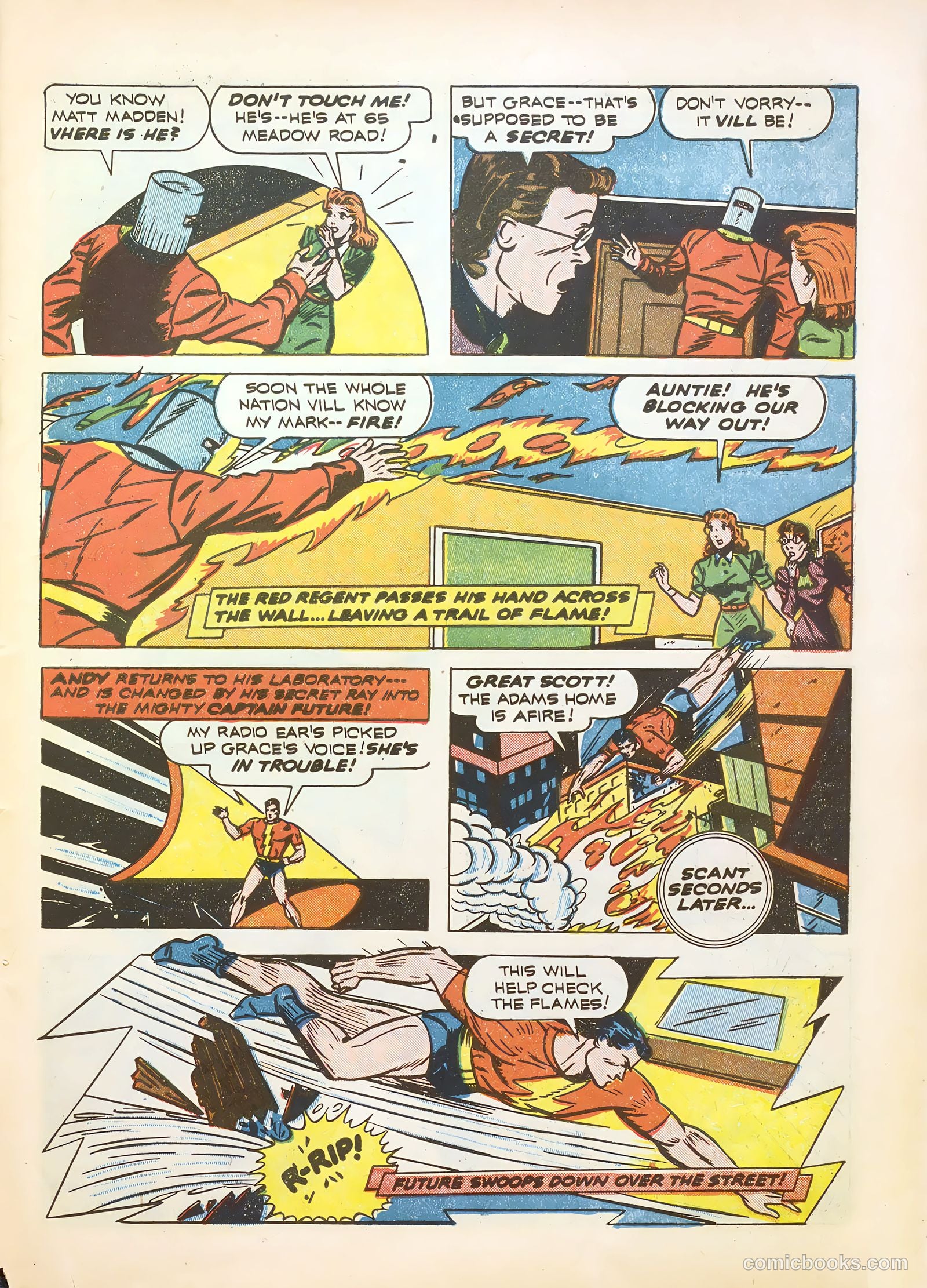 America's Best Comics #2 (1942) — page 47 of 69