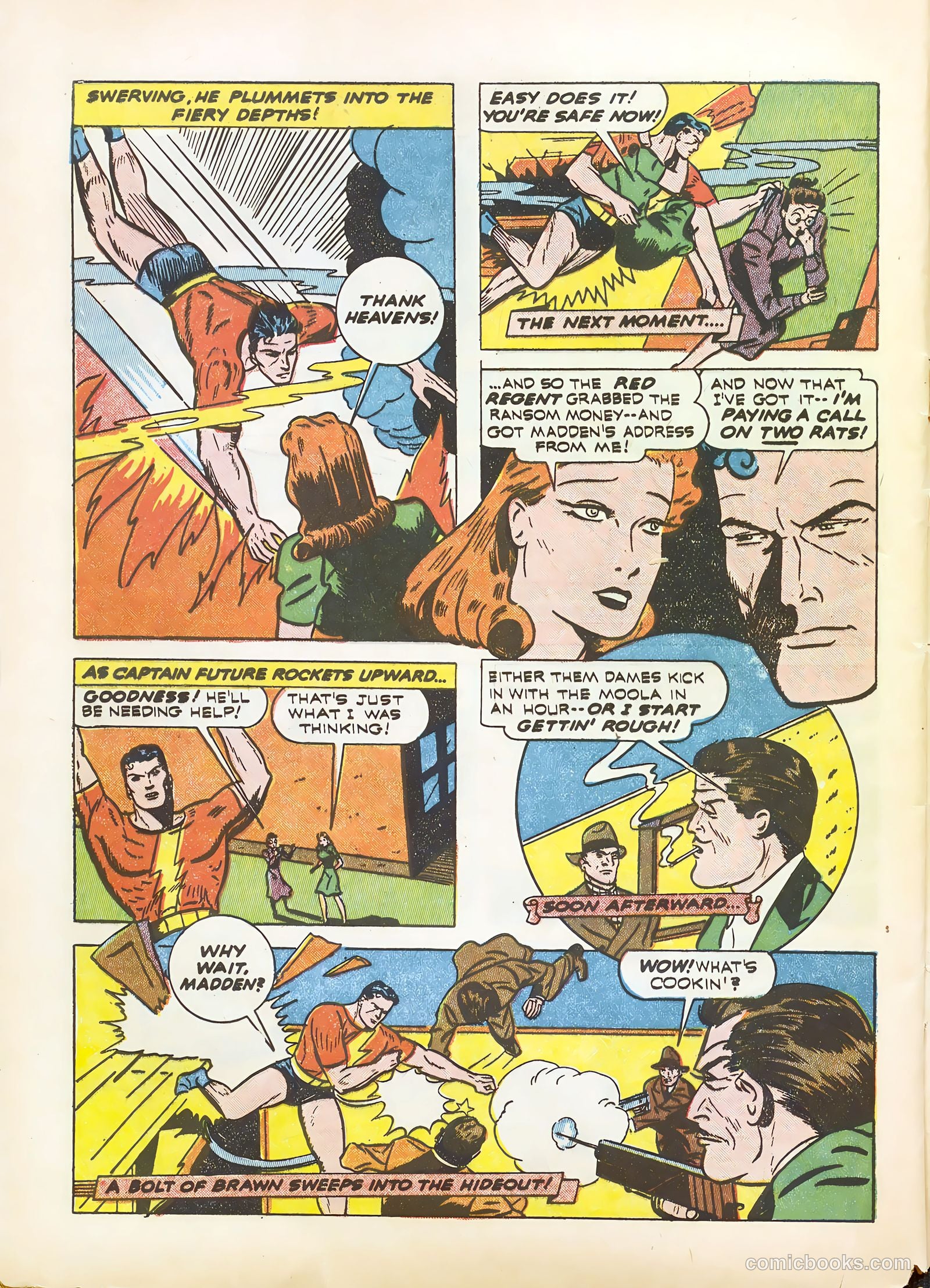 America's Best Comics #2 (1942) — page 48 of 69