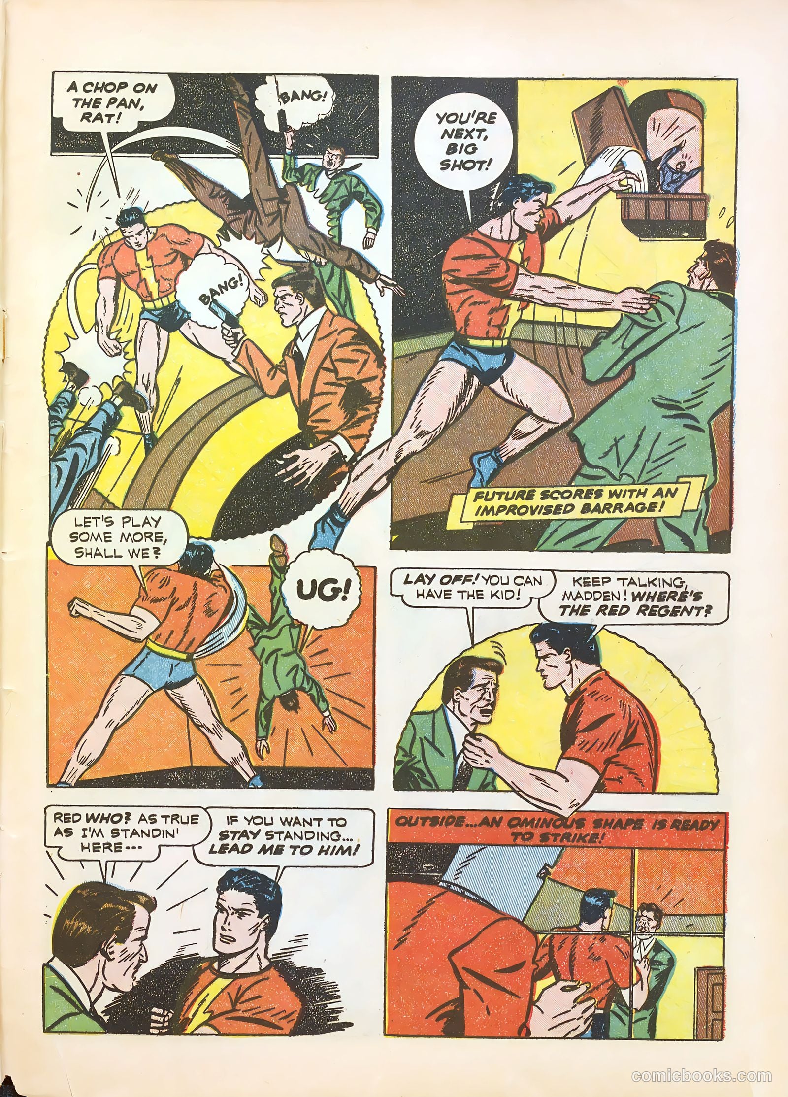 America's Best Comics #2 (1942) — page 49 of 69