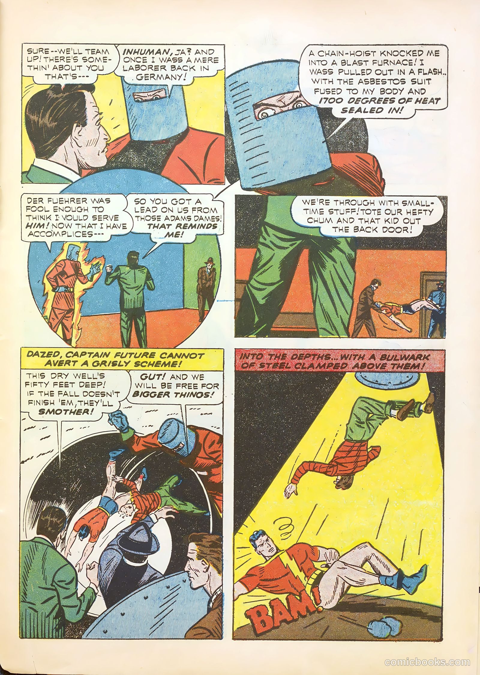 America's Best Comics #2 (1942) — page 51 of 69