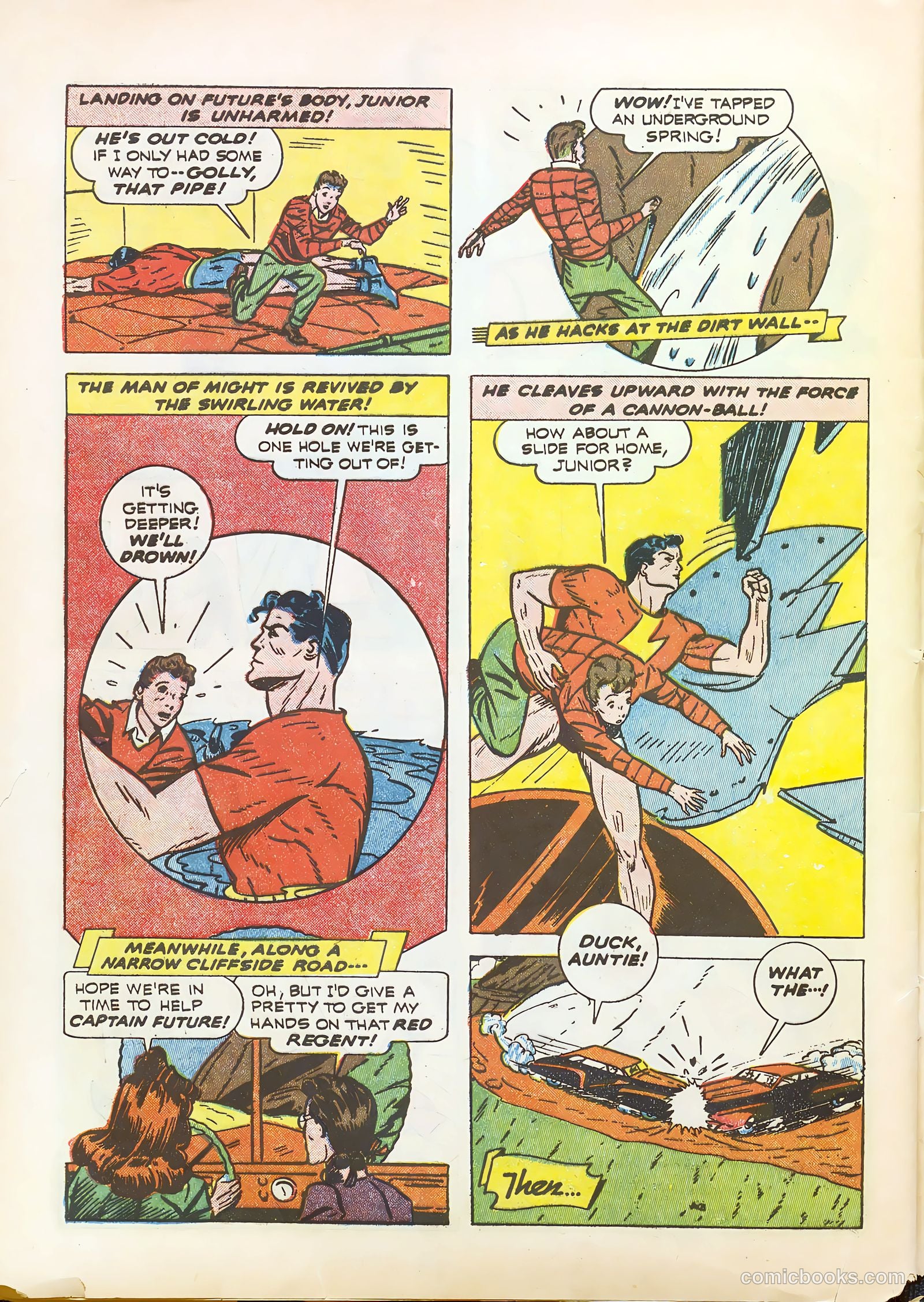 America's Best Comics #2 (1942) — page 52 of 69