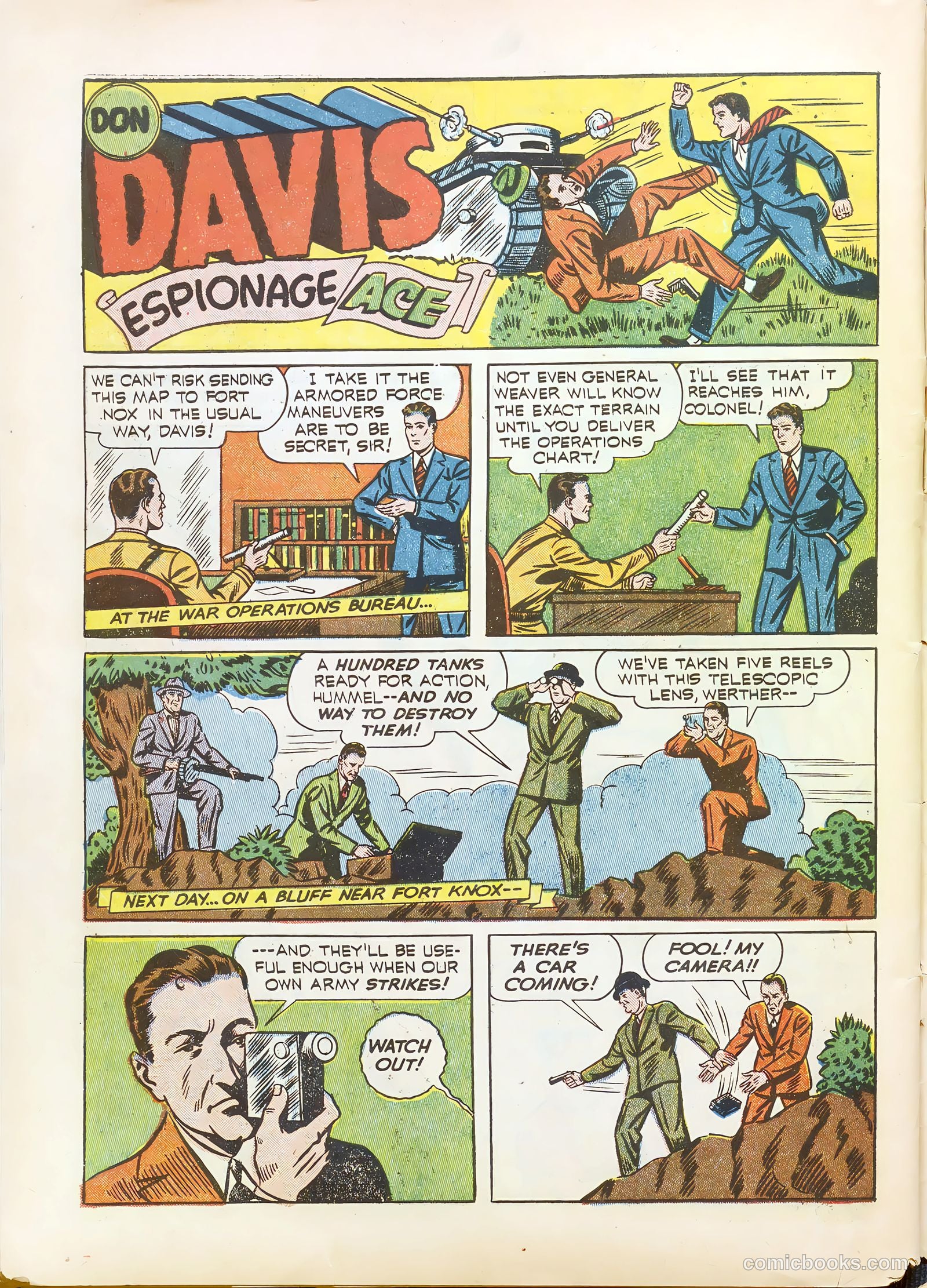 America's Best Comics #2 (1942) — page 54 of 69