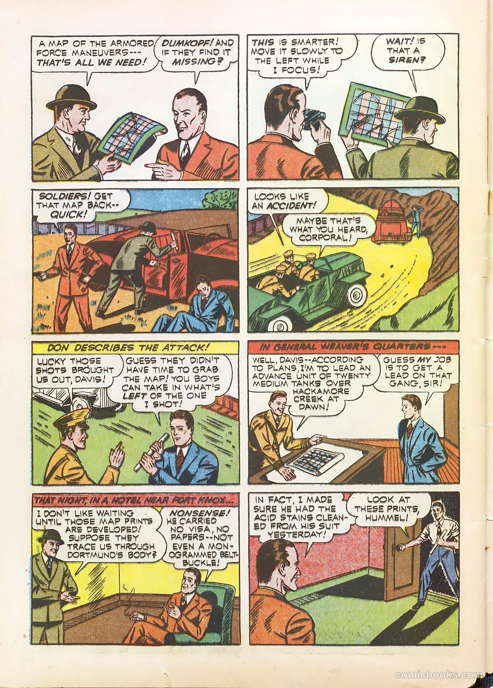 America's Best Comics #2 (1942) — page 56 of 69
