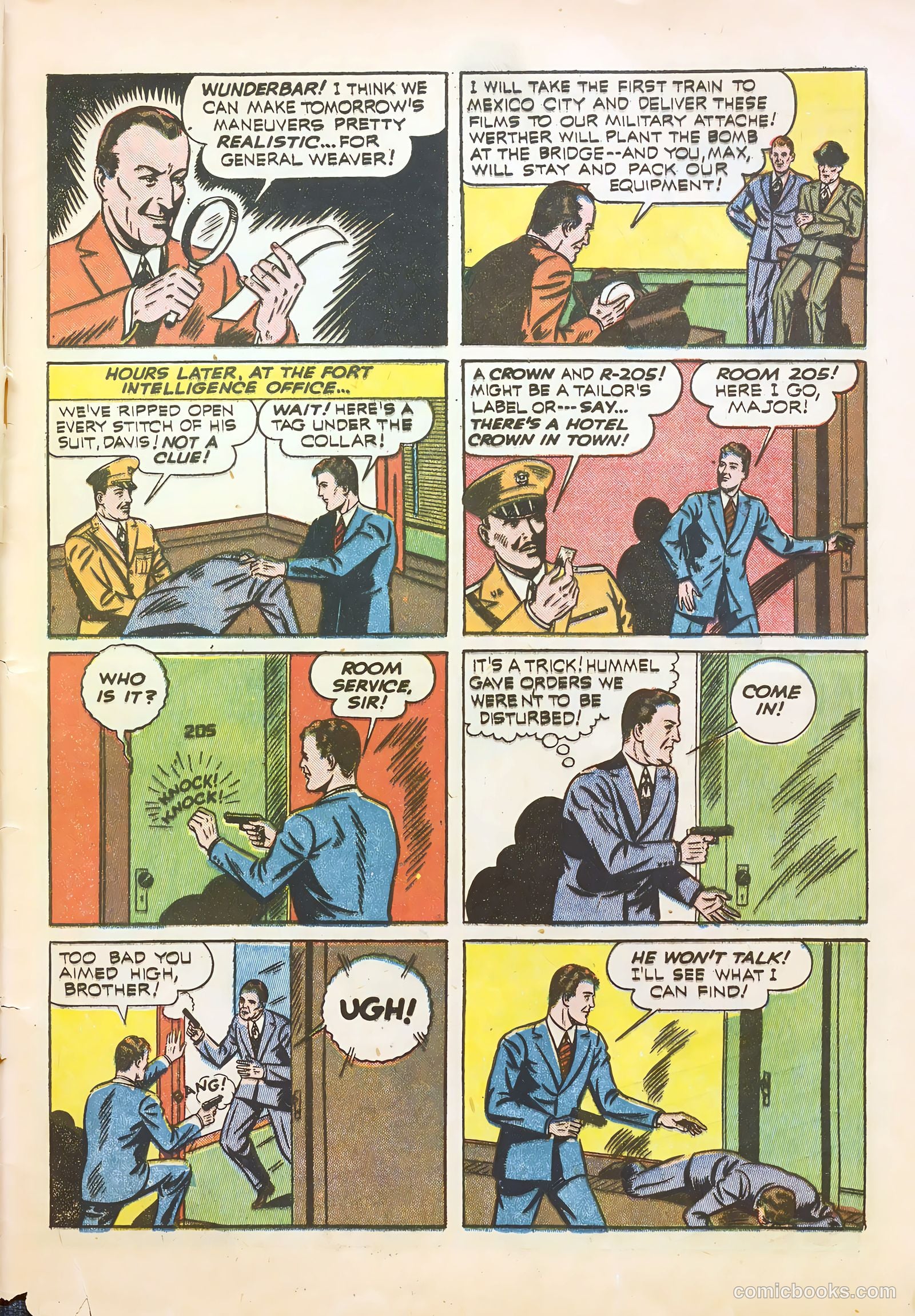 America's Best Comics #2 (1942) — page 57 of 69