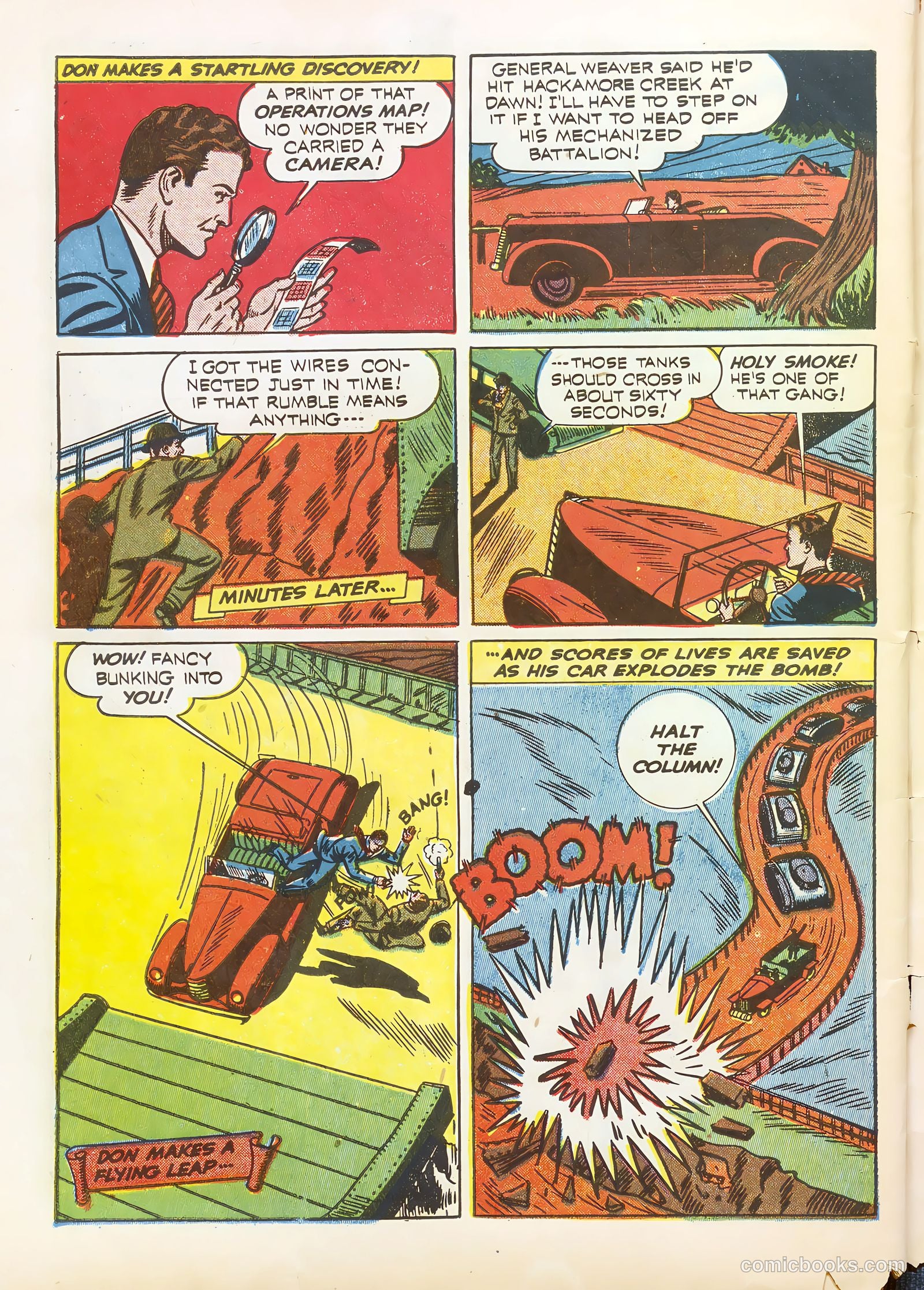 America's Best Comics #2 (1942) — page 58 of 69